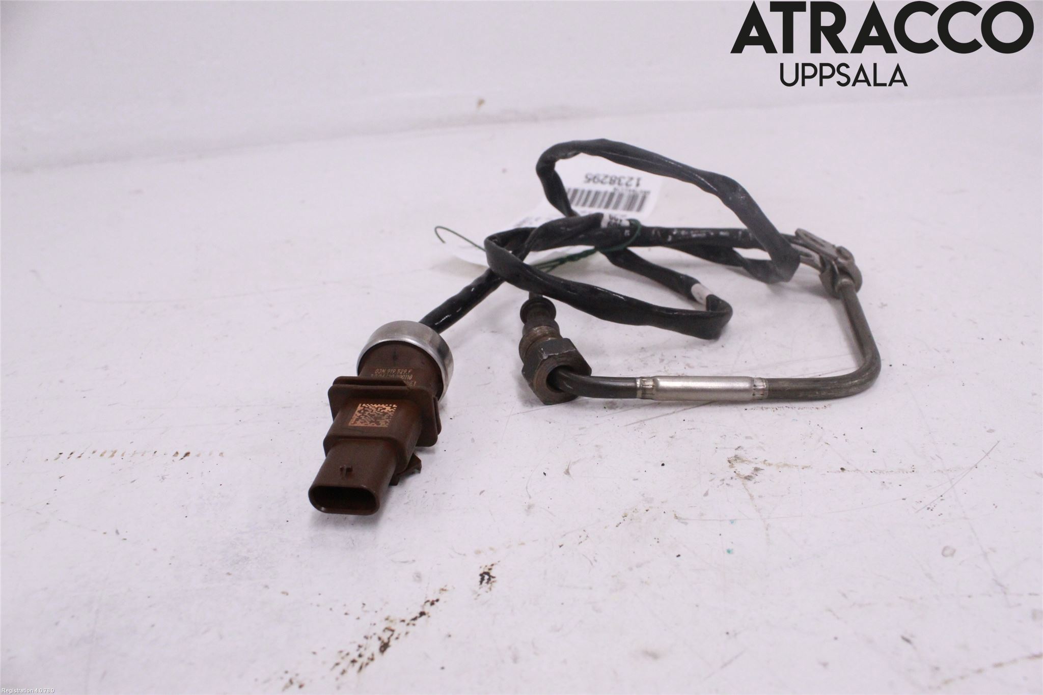 Volkswagen VW TIGUAN 16-24 Sensor Temp-Trykk Avgass