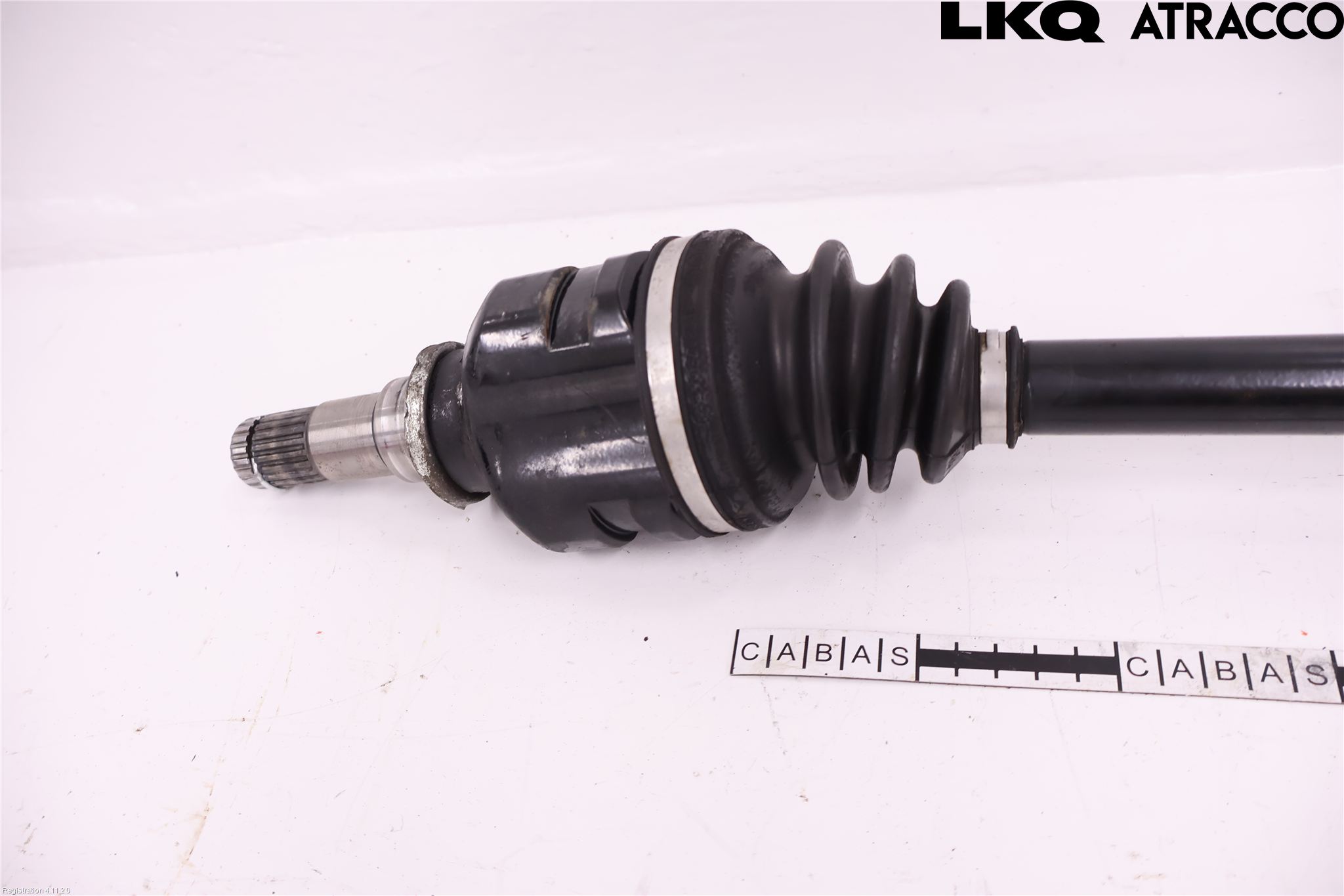 Toyota YARIS XP130 15-20 Drivaksel Foran Kompl Høyre