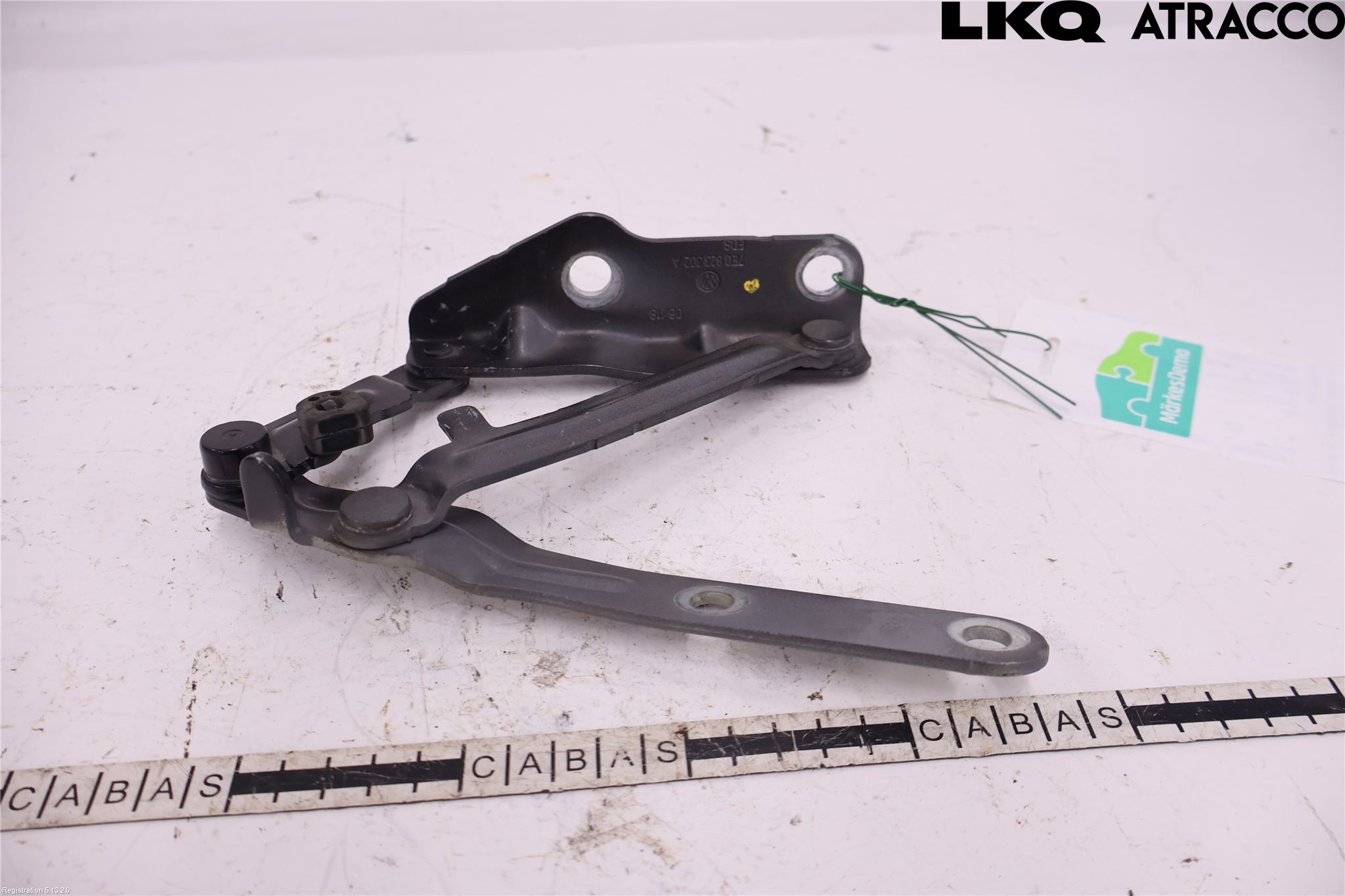 Volkswagen VW TRANSP/CARAVELLE (T6) 16-22 Panser Hengsel - Hengsler