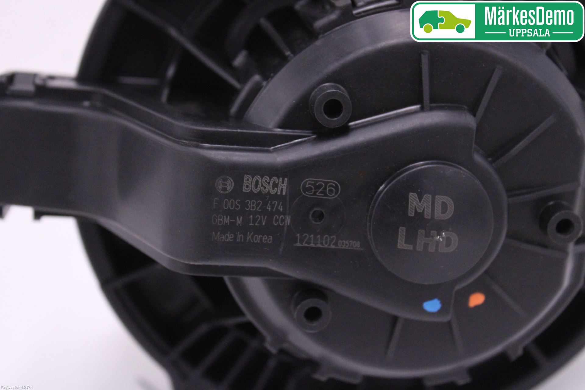 Hyundai i30 GD 13-17 Varmeapparat Viftemotor
