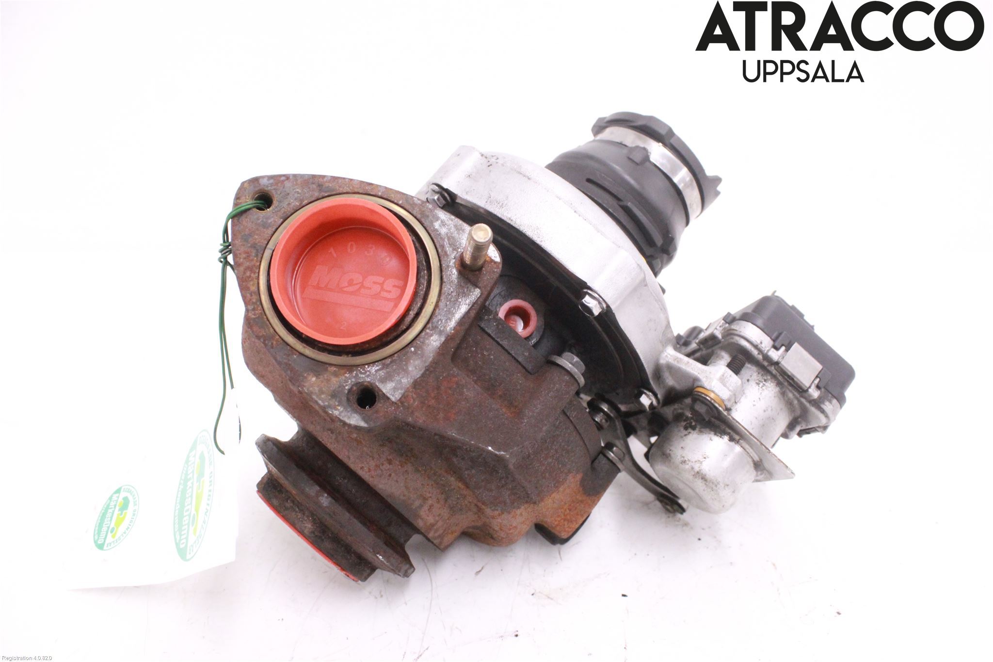 Landrover LAND ROVER RANGE ROVER EVOQUE (L538) 11-18 Turboaggregat