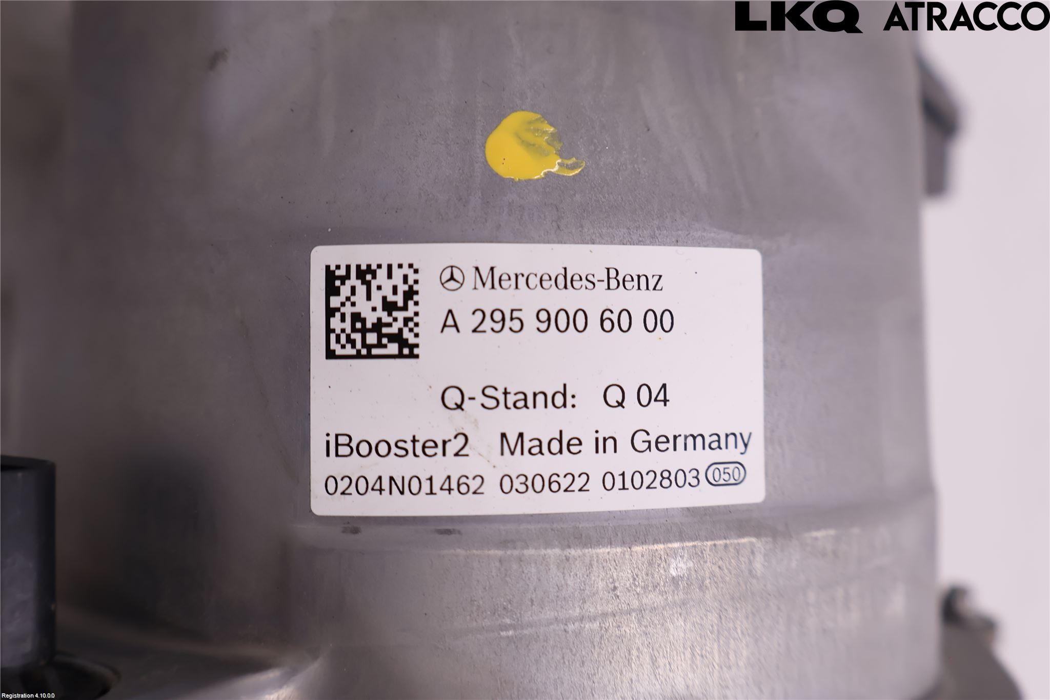Mercedes-Benz MB EQE (V295) 22- Brems Hovedsylinder