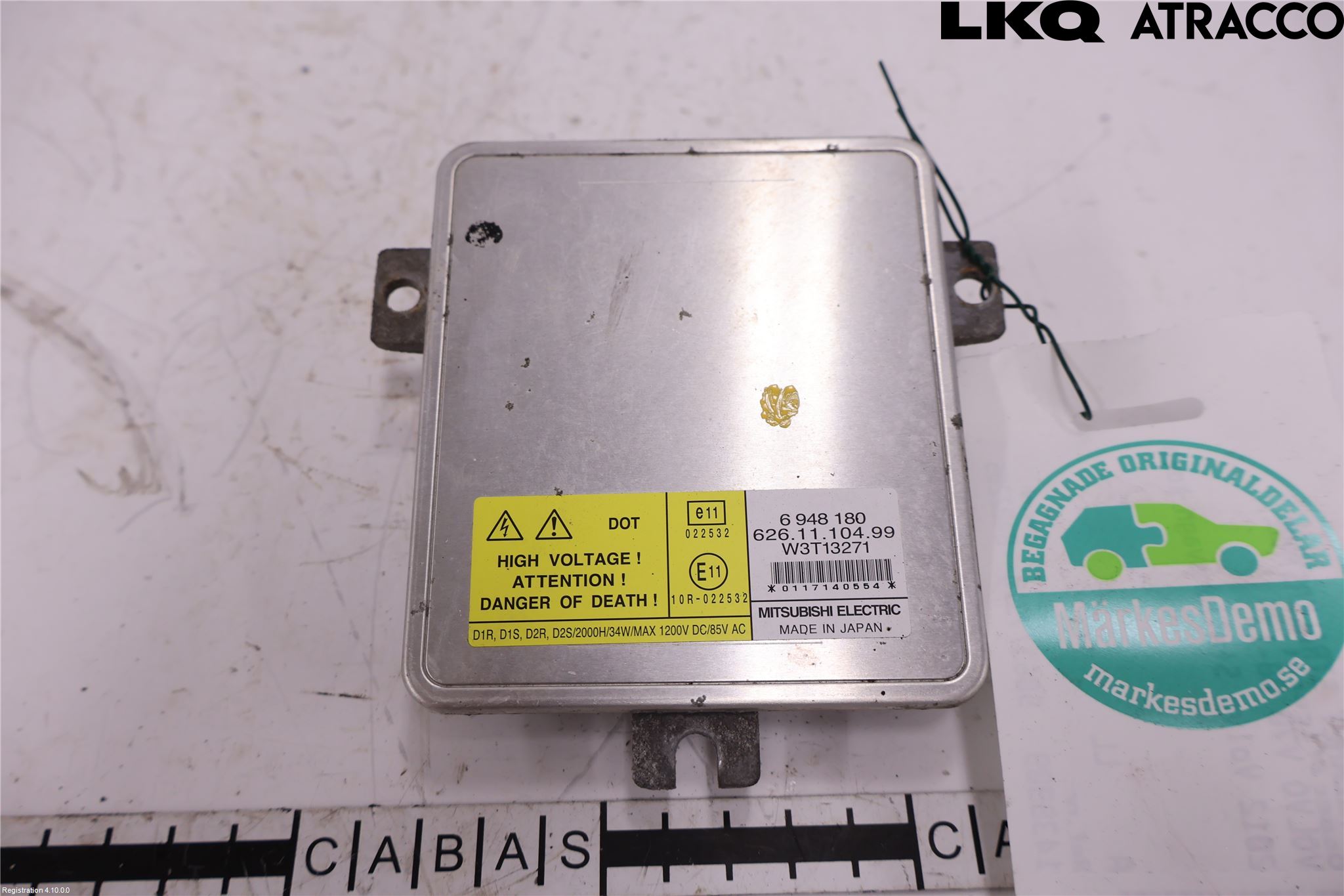 Volvo V70 08-13 Styreenhet Xenon