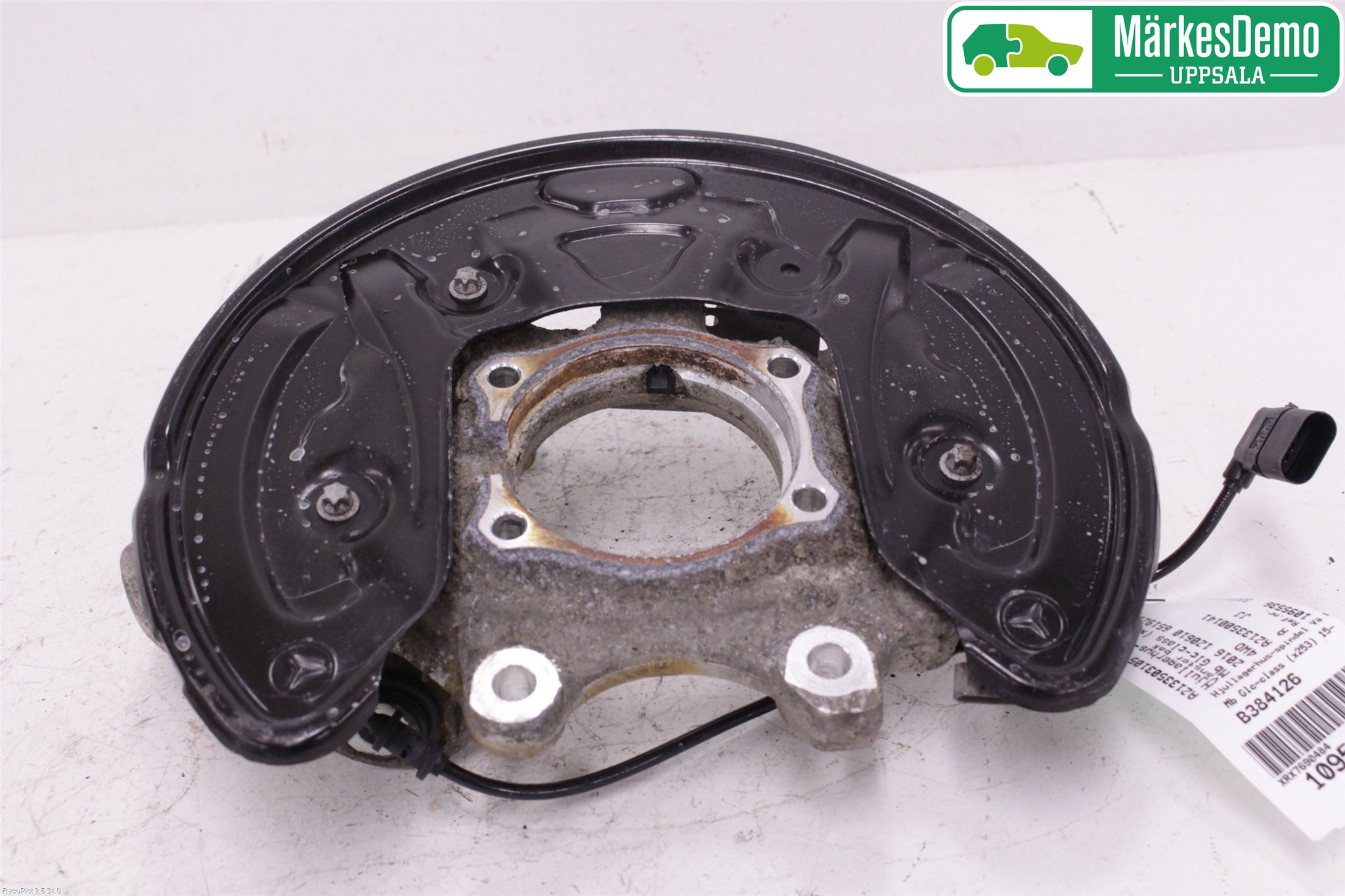 Mercedes-Benz MB GLC-KLASS (X253/C253) 15-22 Spindel Vb