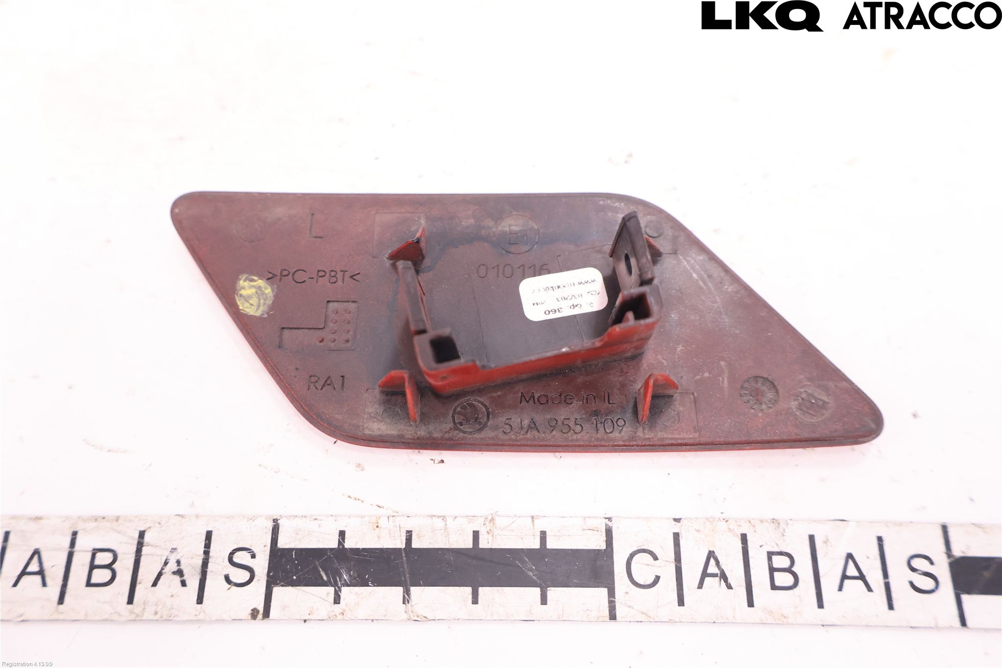 Skoda RAPID Spylerdyse Frontlykter