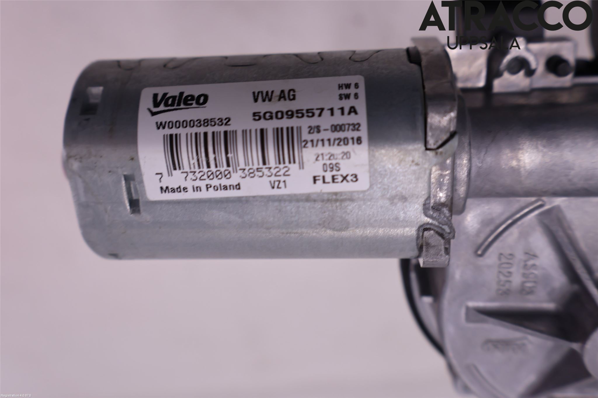 Volkswagen VW GOLF / E-GOLF VII 13-20 Viskermotor Bakluke