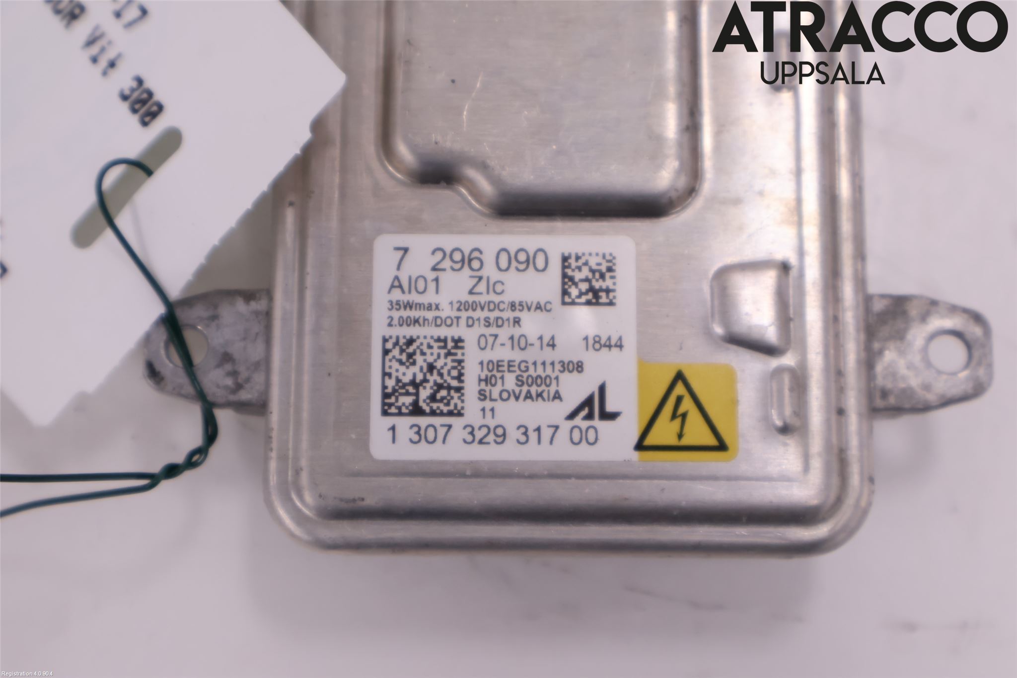 BMW 5 F10/F11/F18 09-17 Styreenhet Xenon