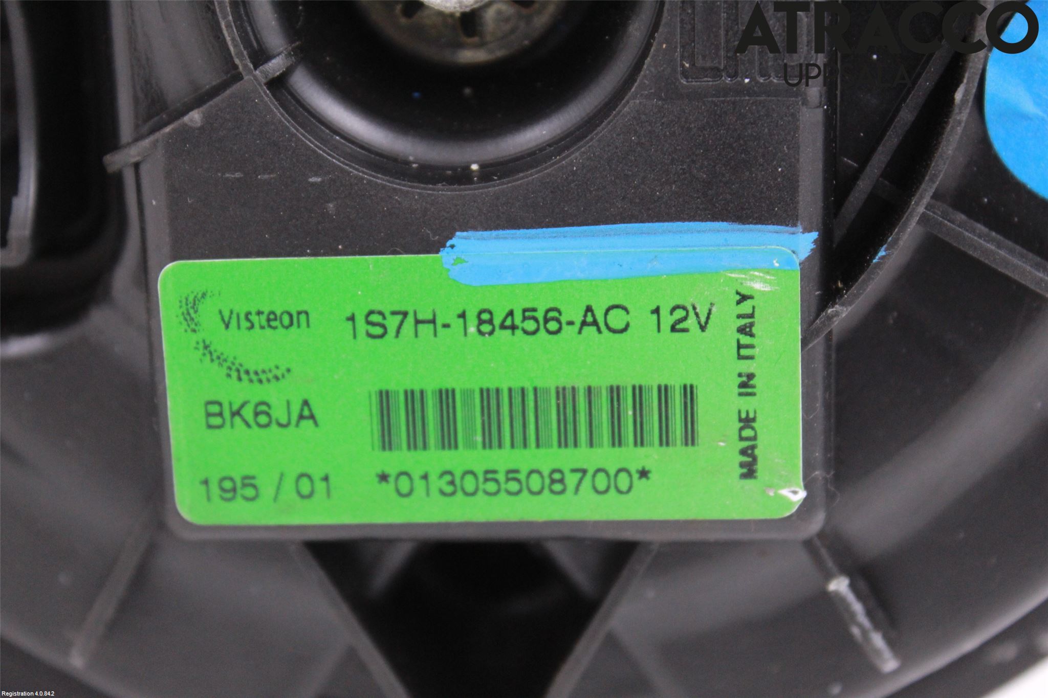 Jaguar X-TYPE Varmeapparat Viftemotor