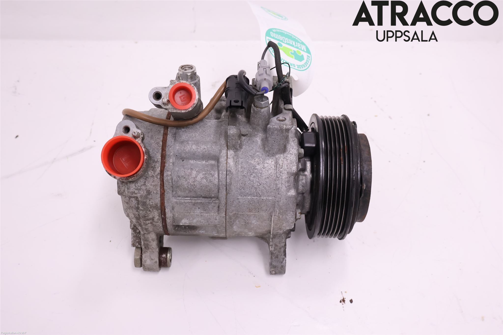 BMW 5 F10/F11/F18 09-17 Varme Ac Kompressor