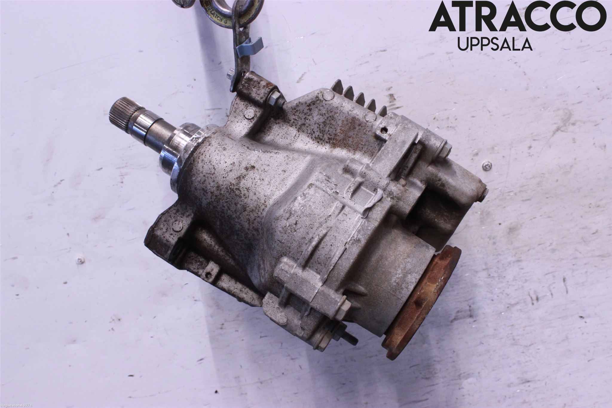 Volkswagen VW PASSAT 15-19 Gearkasse Fordelingskasse
