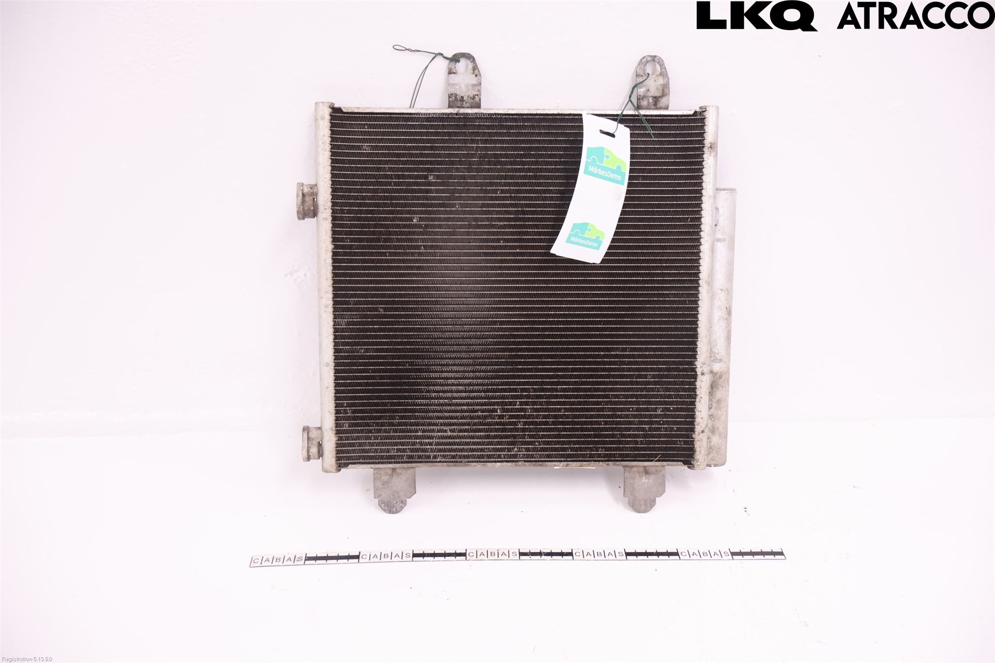 Toyota AYGO 15-21 Varme Ac Kondenser-Kjøler