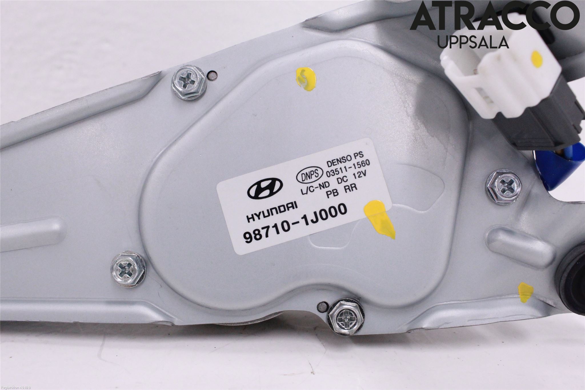 Hyundai i20 PB 09-14 Viskermotor Bakluke