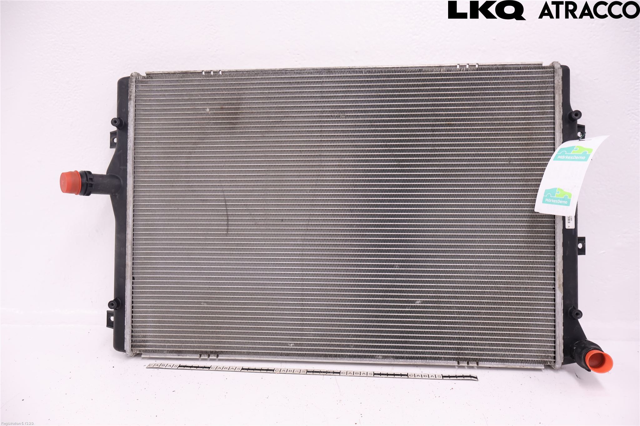 Volkswagen VW PASSAT 11-14 Radiator Automat