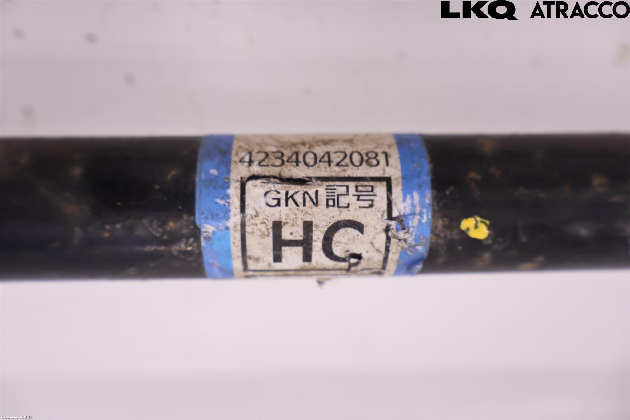 Toyota bZ4X EA10 22- Drivaksel Bak Kompl Venstre