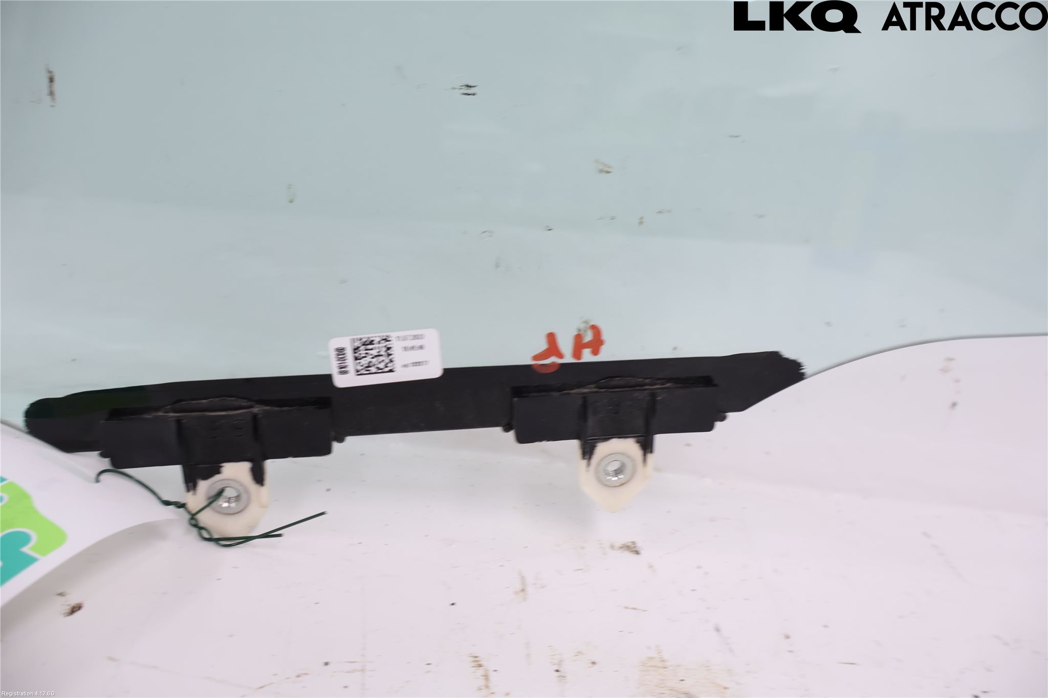 Toyota YARIS XP21 20- Dørrute Foran Høyre 4 Dørs