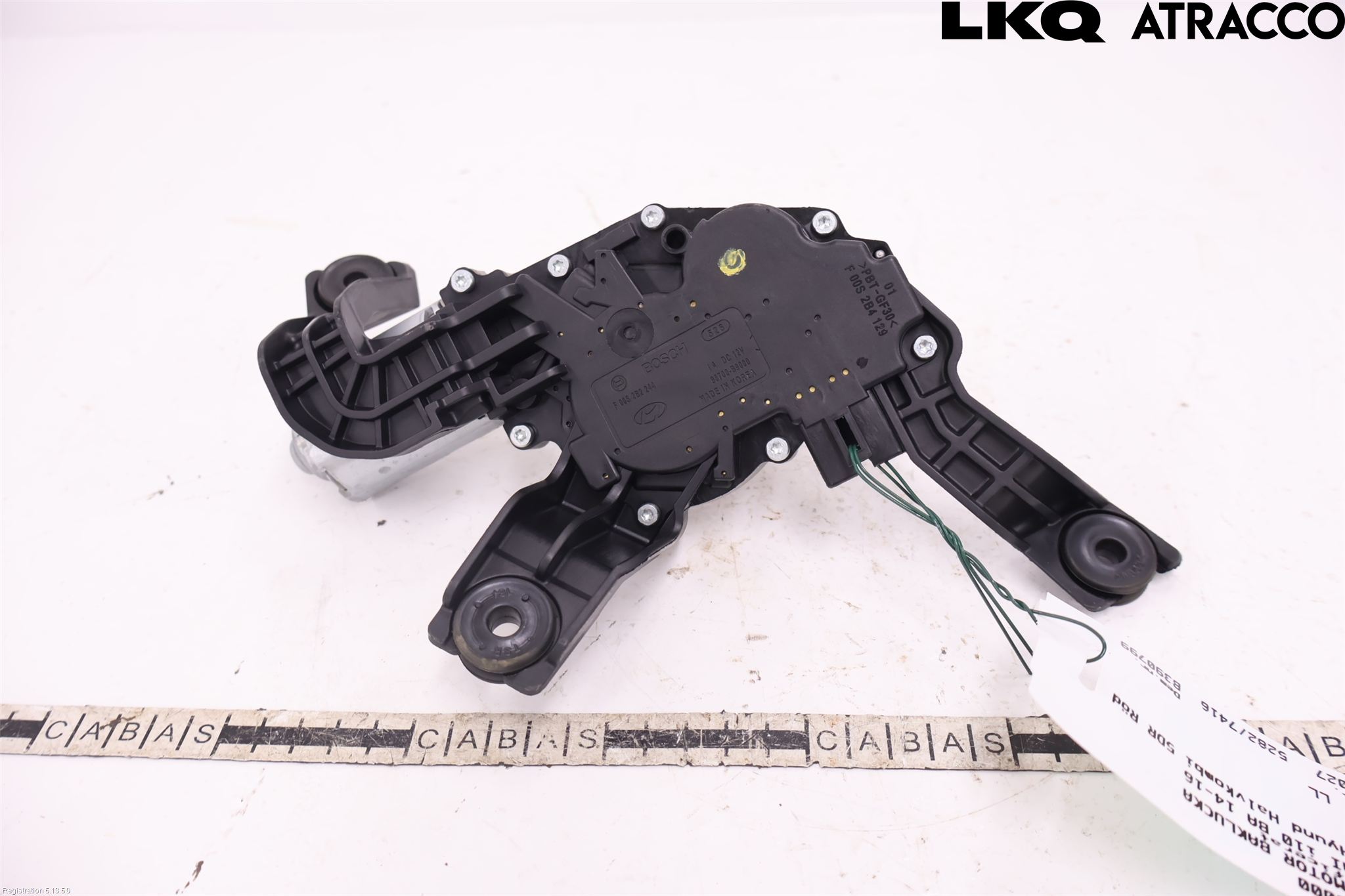 Hyundai i10 BA 14-16 Viskermotor Bakluke