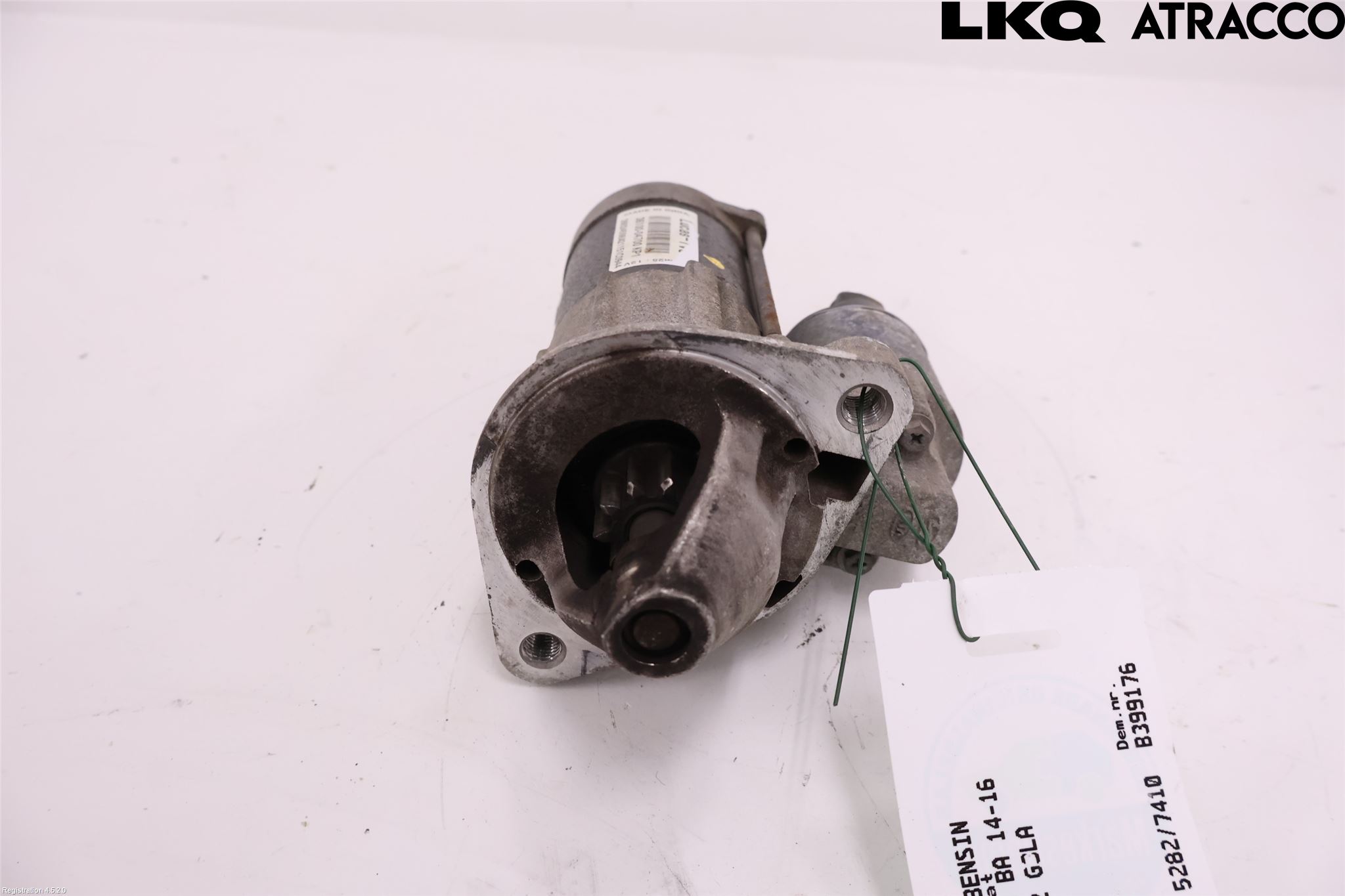 Hyundai i10 BA 14-16 Startmotor