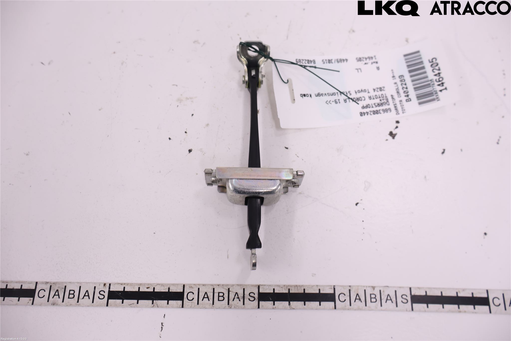 Toyota COROLLA 19- Dørstopper