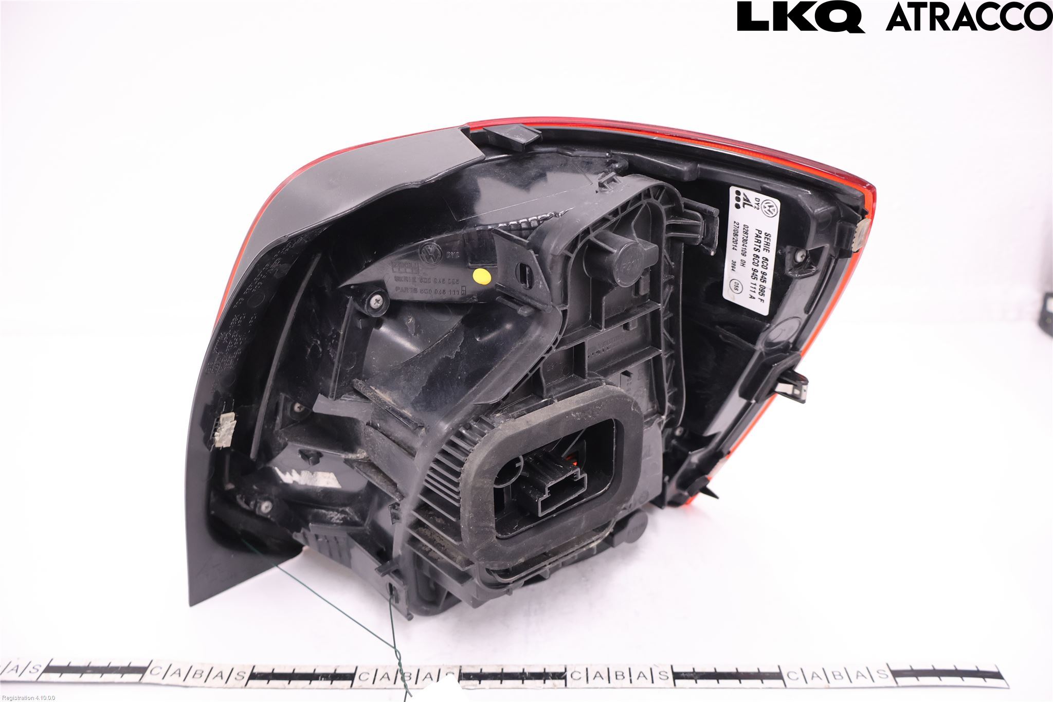 Volkswagen VW POLO 10-17 Baklykt Venstre