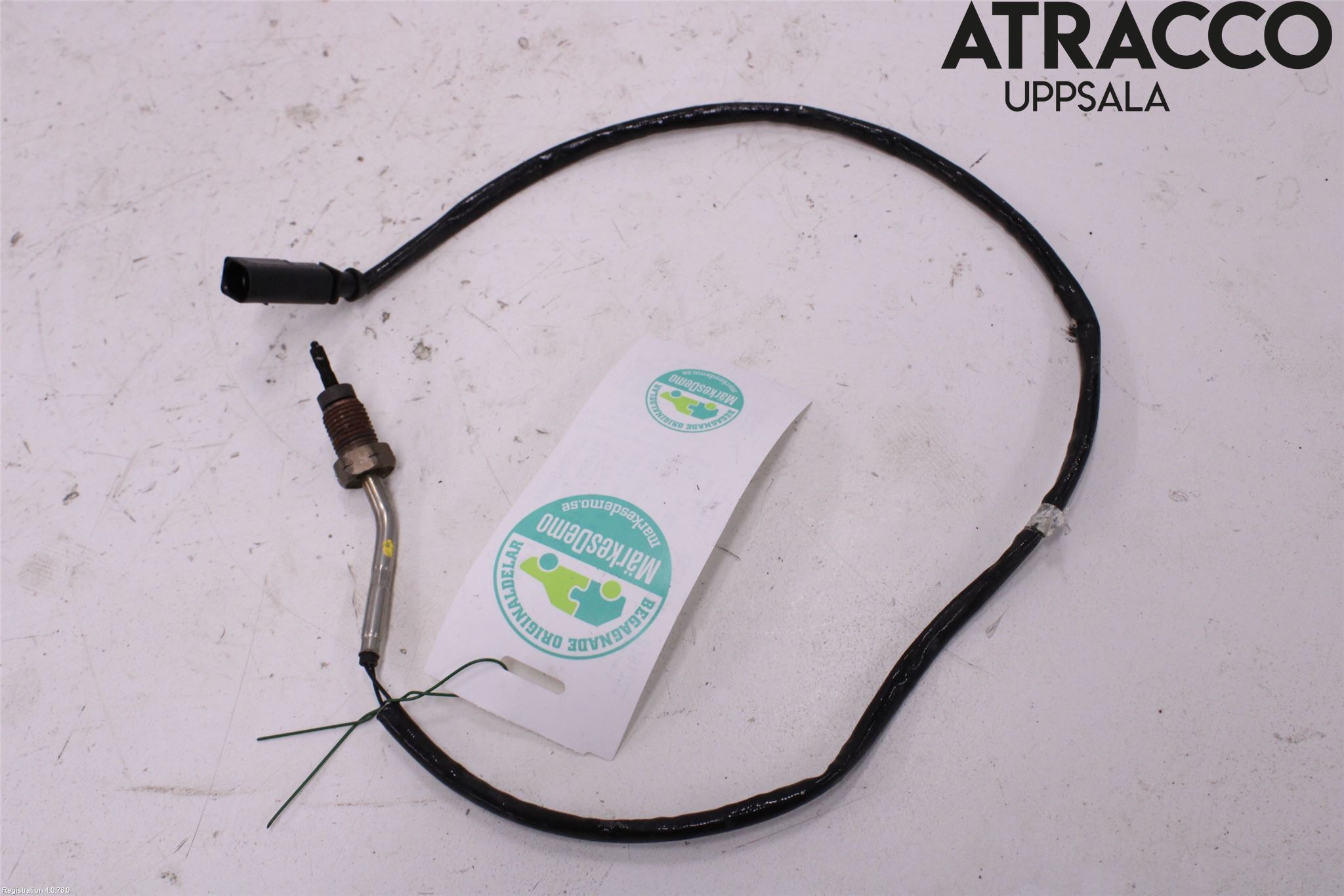 Volkswagen VW PASSAT 11-14 Sensor Temp-Trykk Avgass