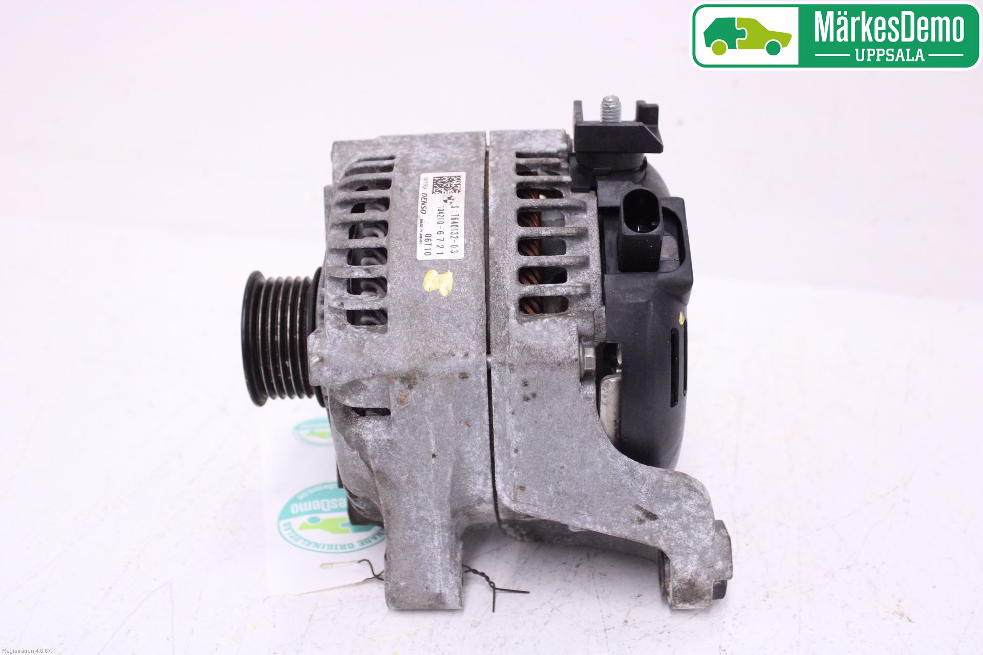 BMW 3 GT F34 13-19 Dynamo