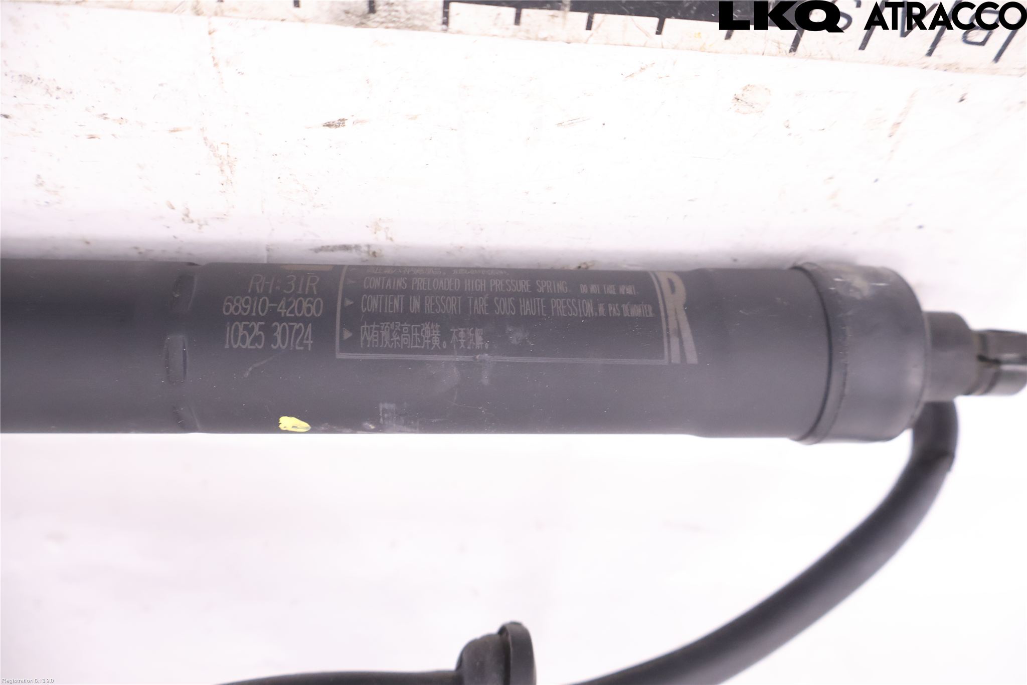 Toyota RAV4 19- Baklukeåpner Automatisk