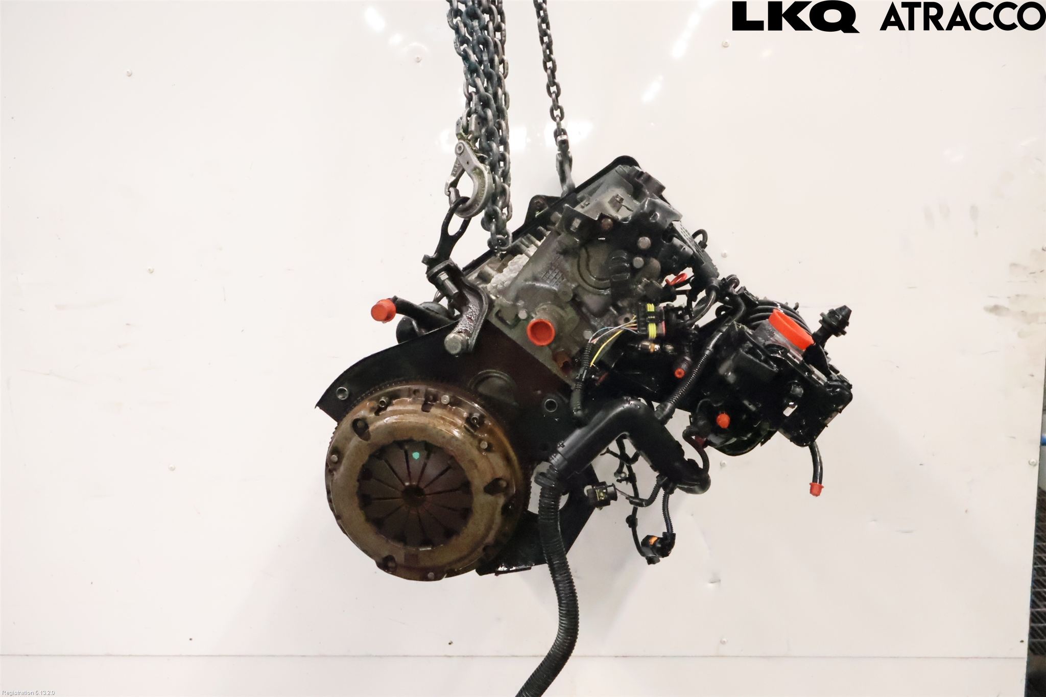 Fiat 500 07- Motor Bensin