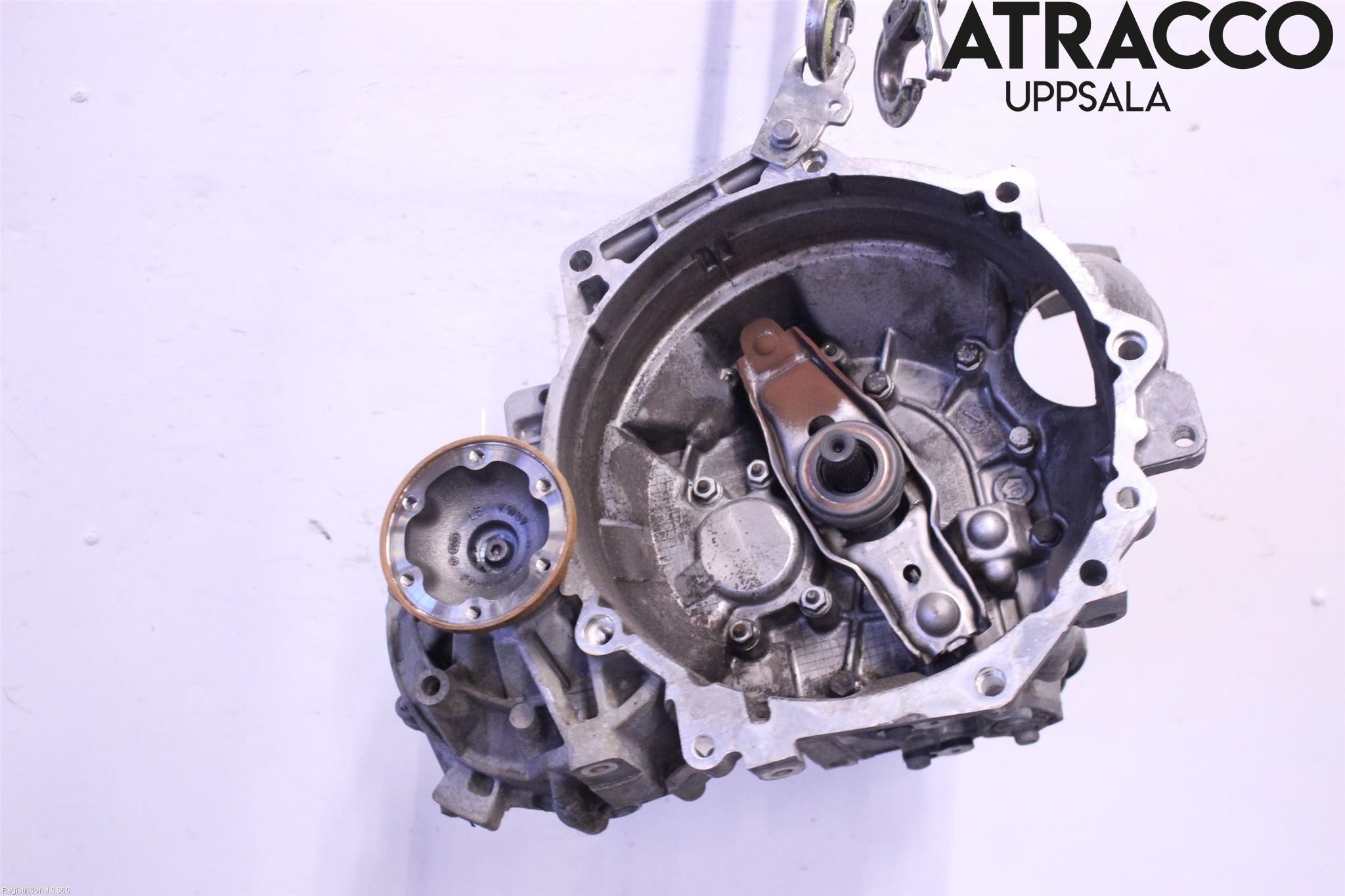 Skoda OCTAVIA (1Z) 05-13 Gearkasse 5 Trinn
