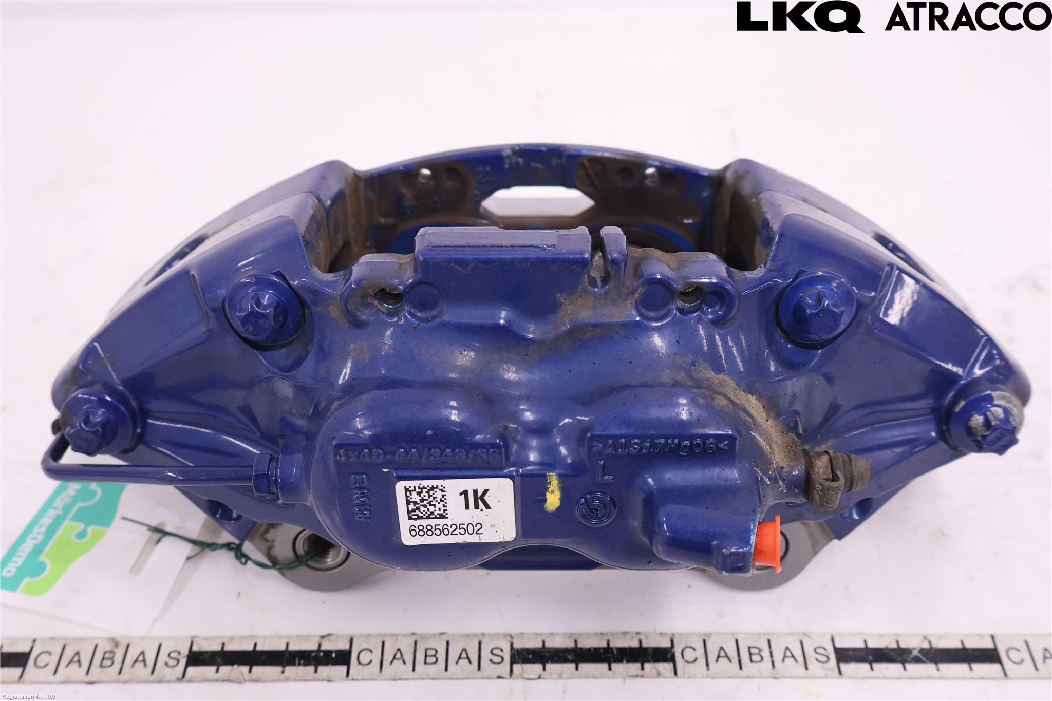 BMW 3 G20/G21/G80/G81 19- Bremsecaliper Foran Venstre