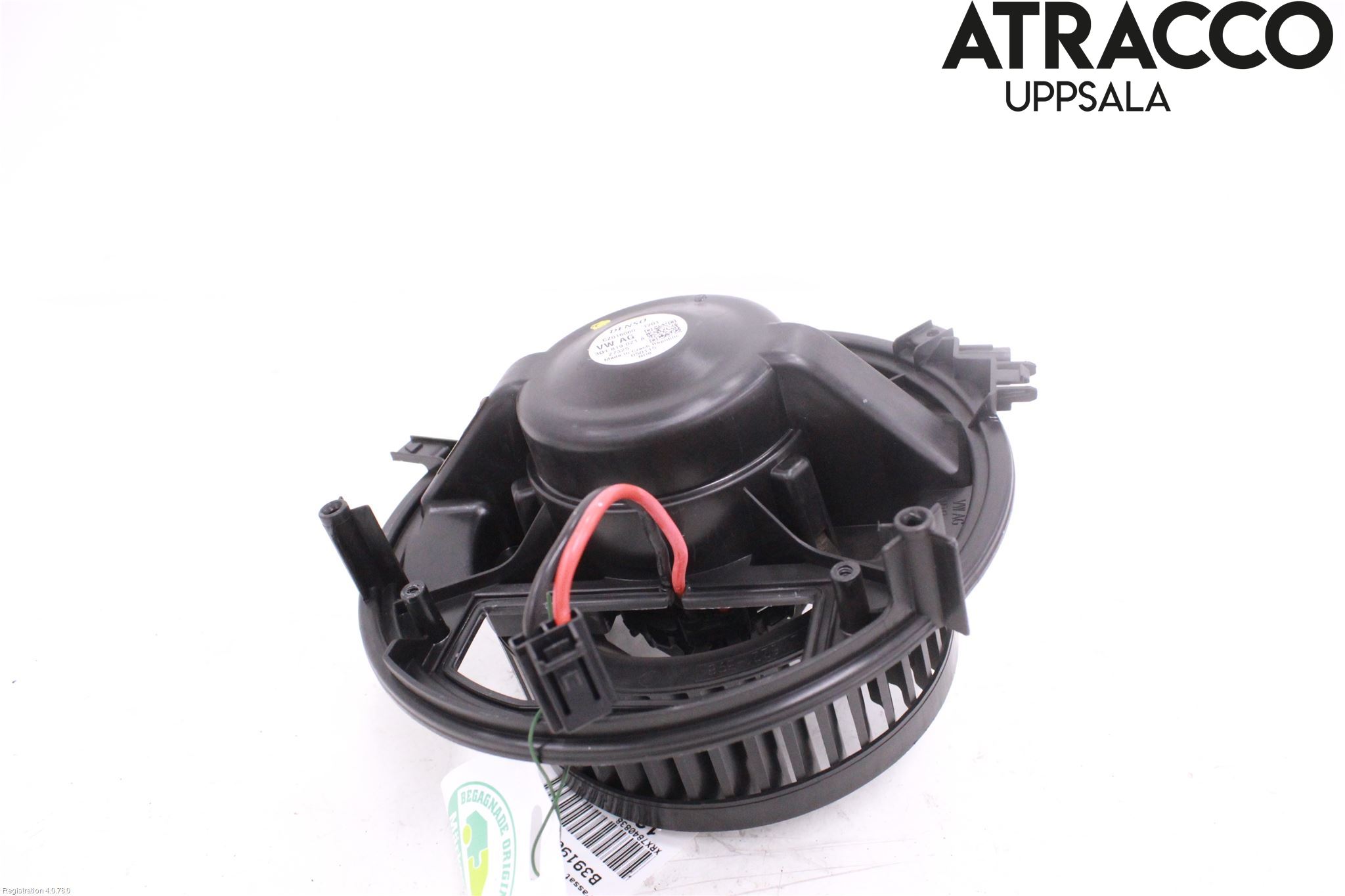 Volkswagen VW PASSAT 15-19 Varmeapparat Viftemotor