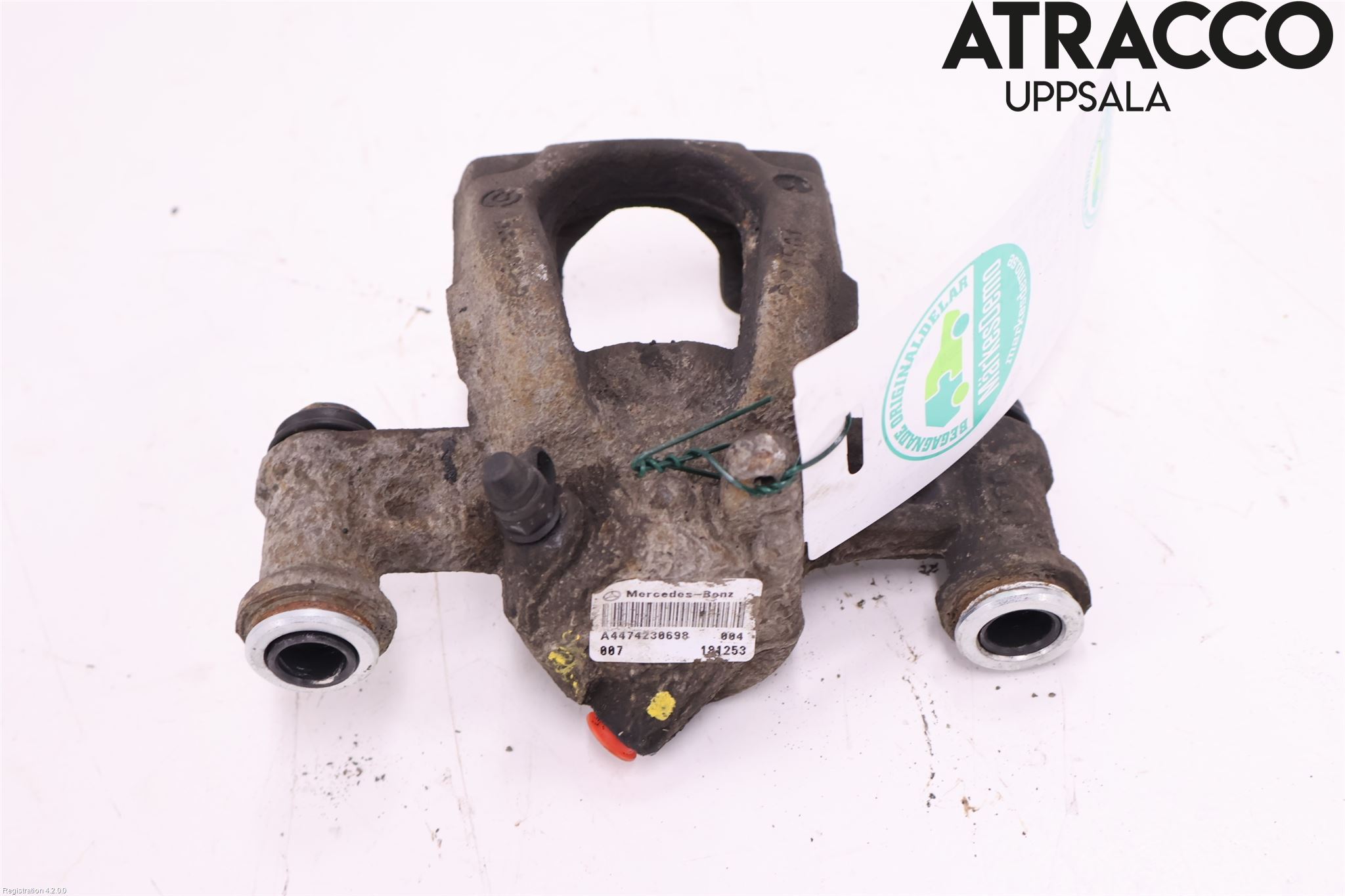 Mercedes-Benz MB VITO/V-KLASS (W640,W447,W448) 14- Bremsecaliper Bak Høyre
