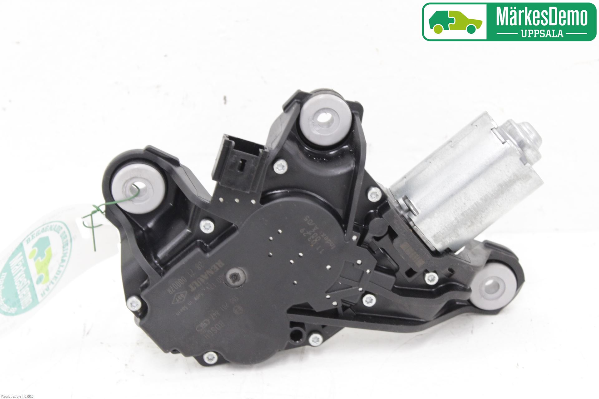 Renault MEGANE III 09-15 Viskermotor Bakluke
