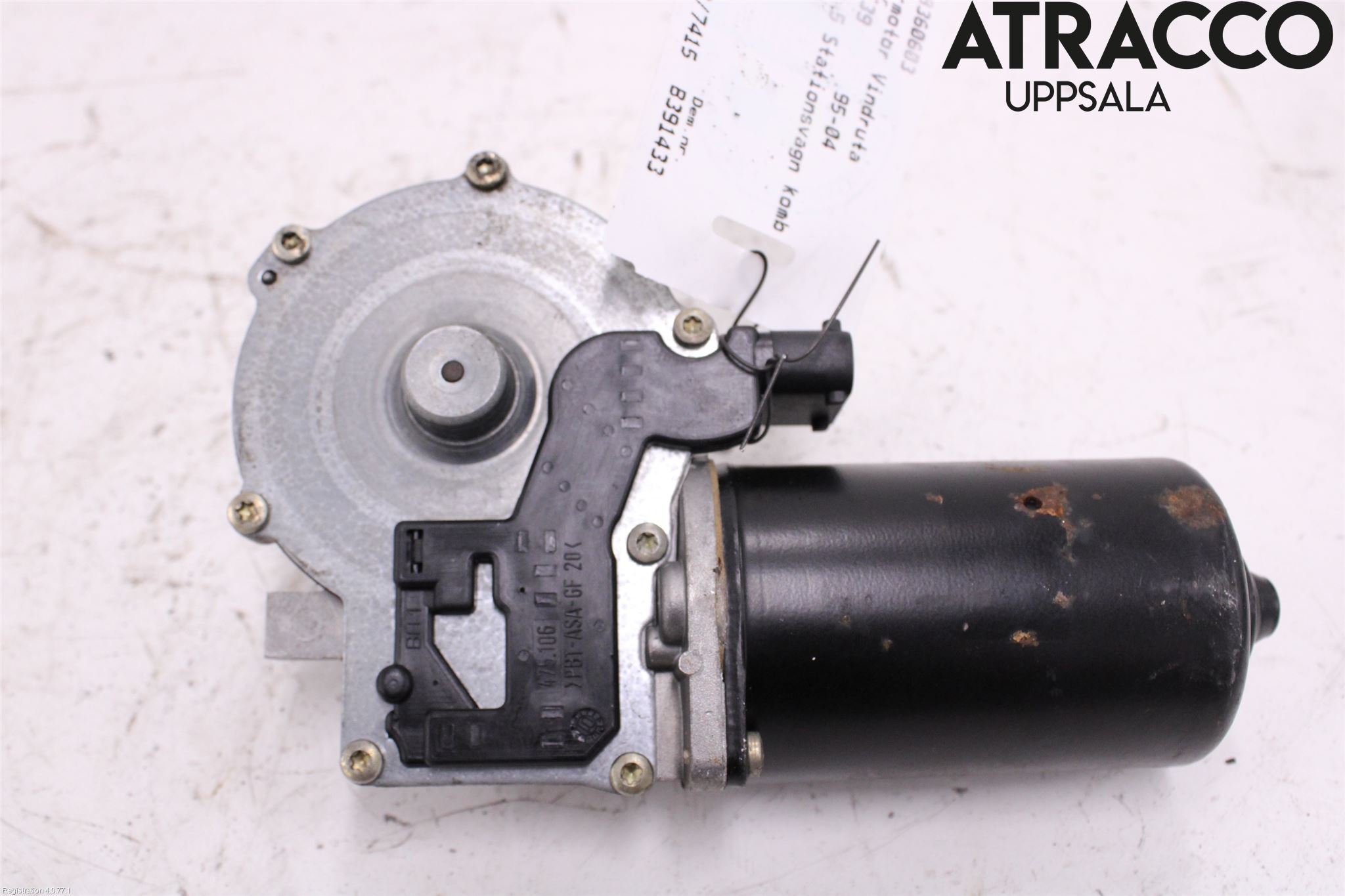 BMW 5 E39 95-04 Viskermotor Frontrute
