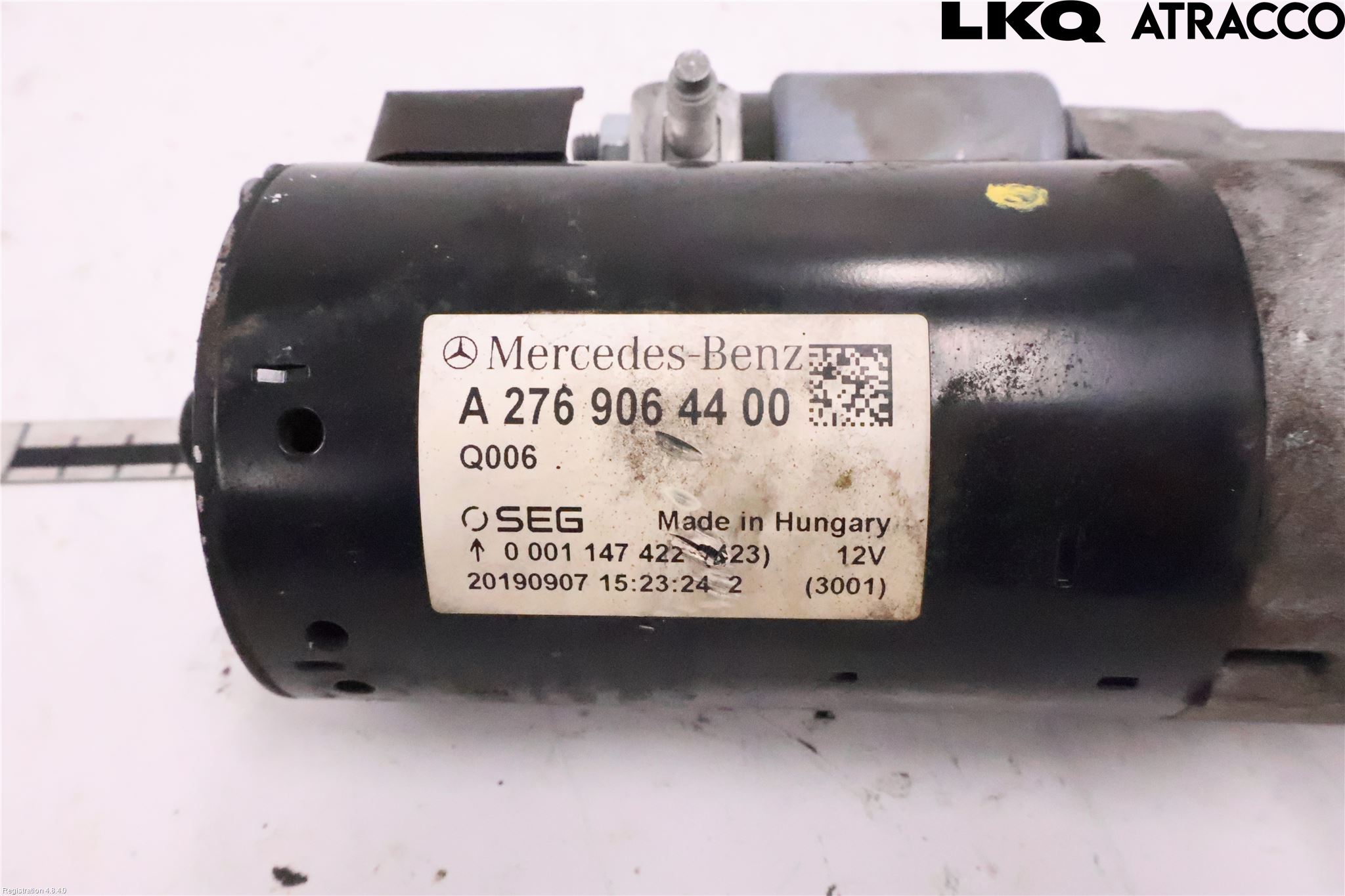 Mercedes-Benz MB C-KLASS (W205) 14-21 Startmotor