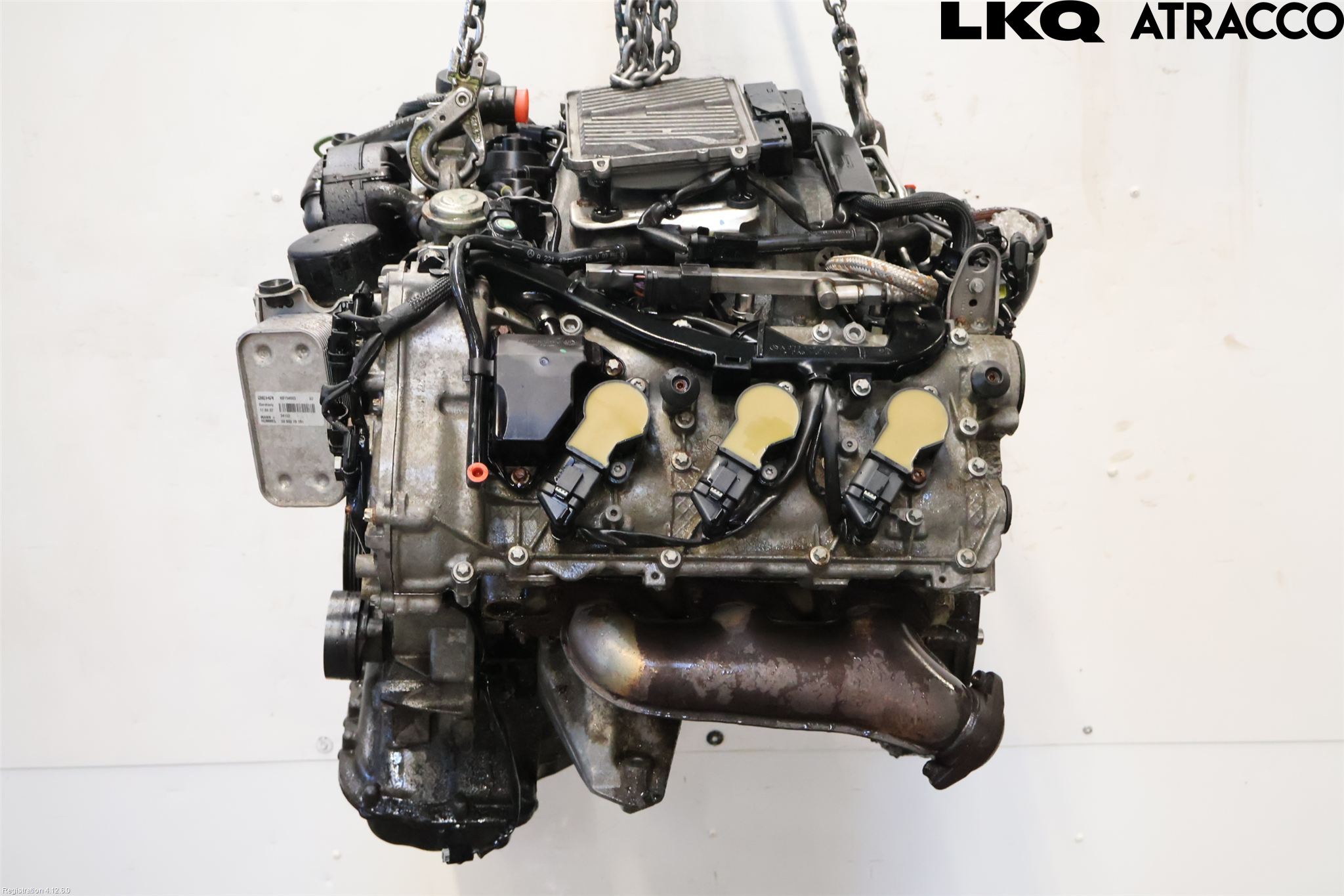 Mercedes-Benz MB S-KLASS (W221) 05-13 Motor Bensin
