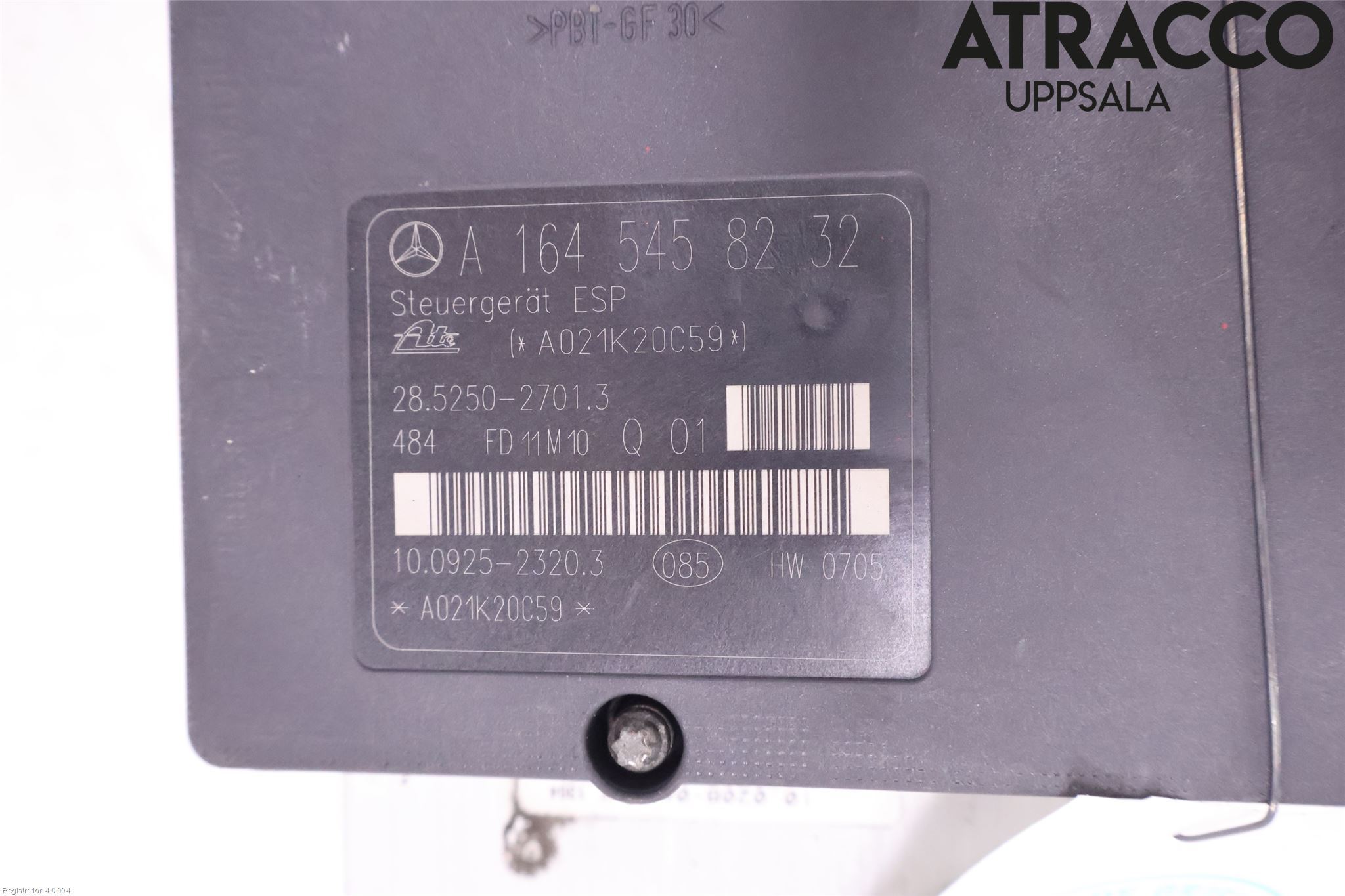 Mercedes-Benz MB GL-KLASS (X164) 06-12 Abs Hydraulikkaggregat