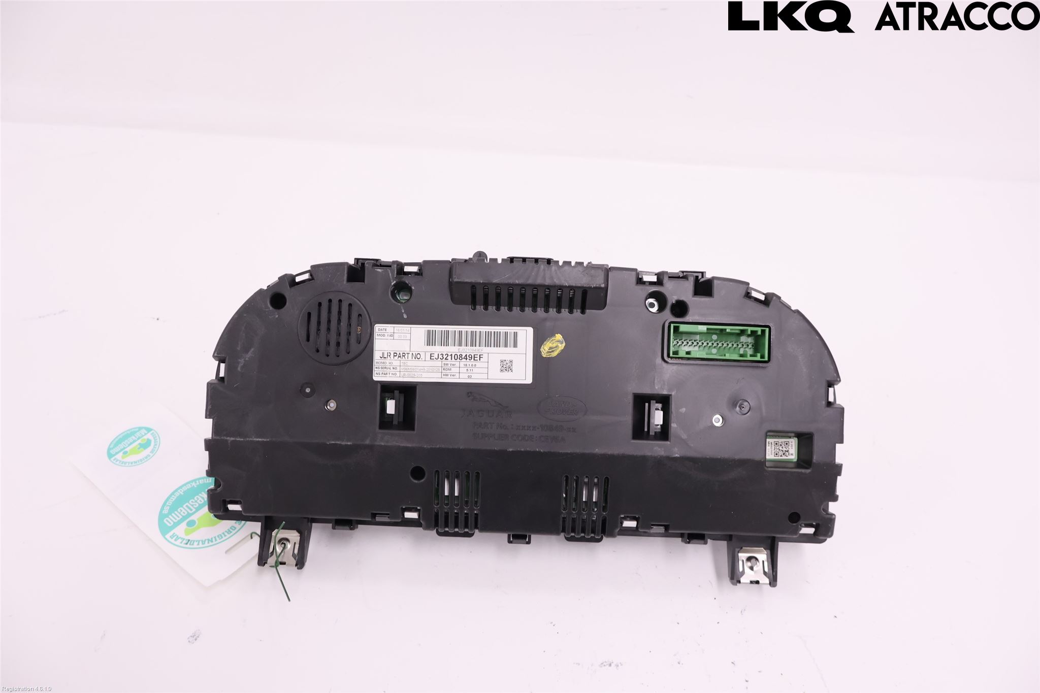 Landrover LAND ROVER RANGE ROVER EVOQUE (L538) 11-18 Instr Speedometer