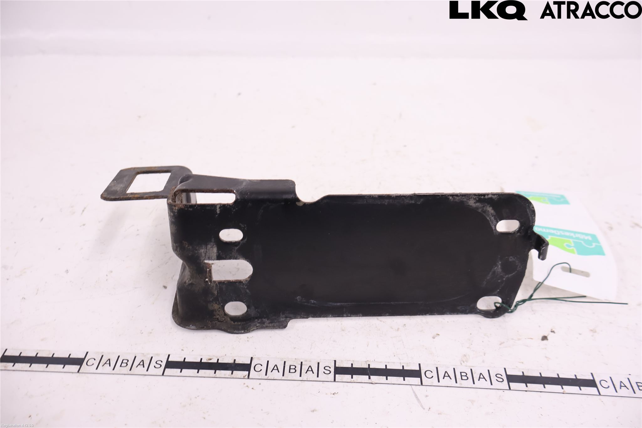 BMW 3 E90/91 SED/TOU 05-12 Radiator Feste - Ramme - Bjelk