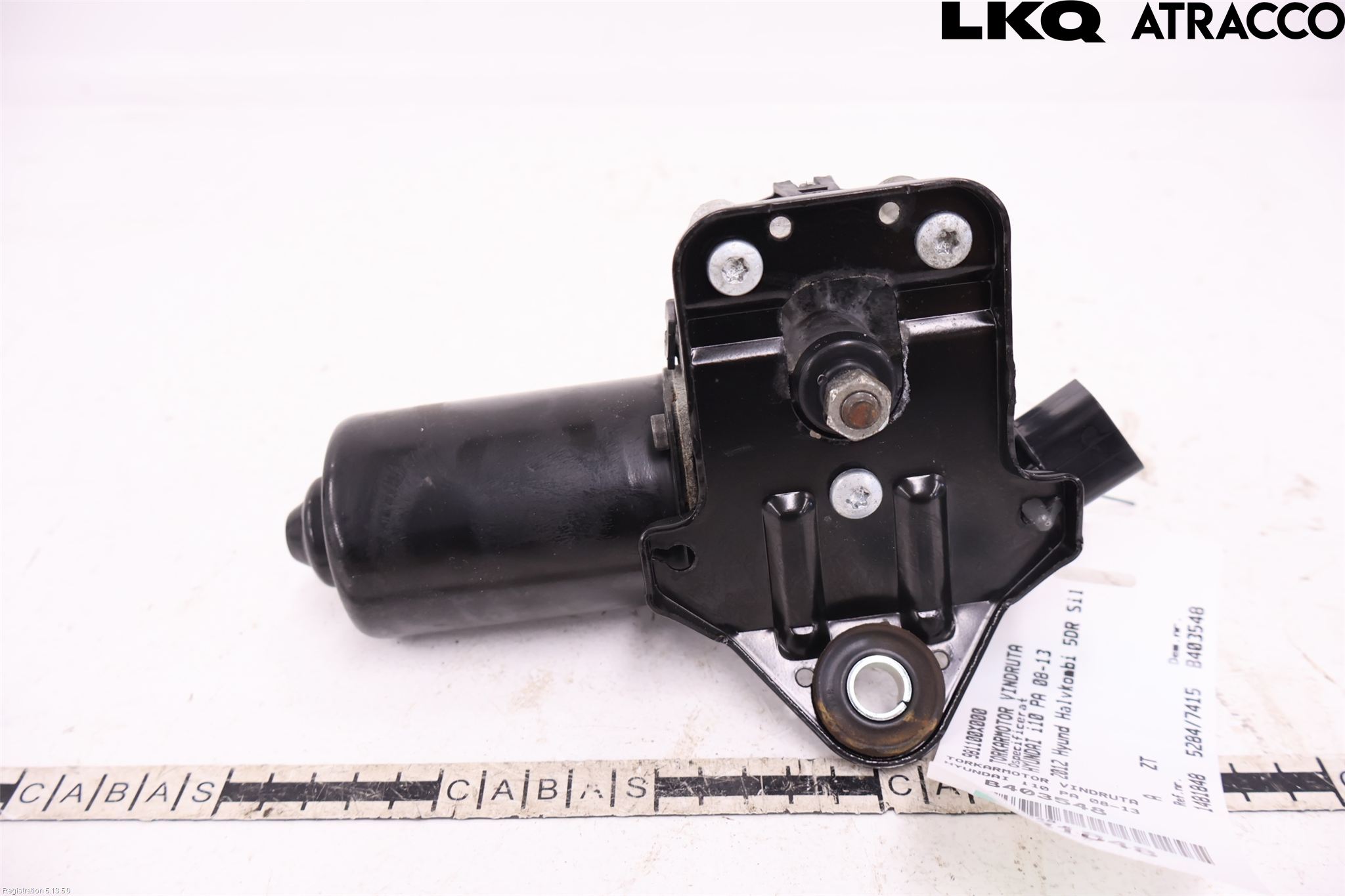 Hyundai i10 PA 08-13 Viskermotor Frontrute