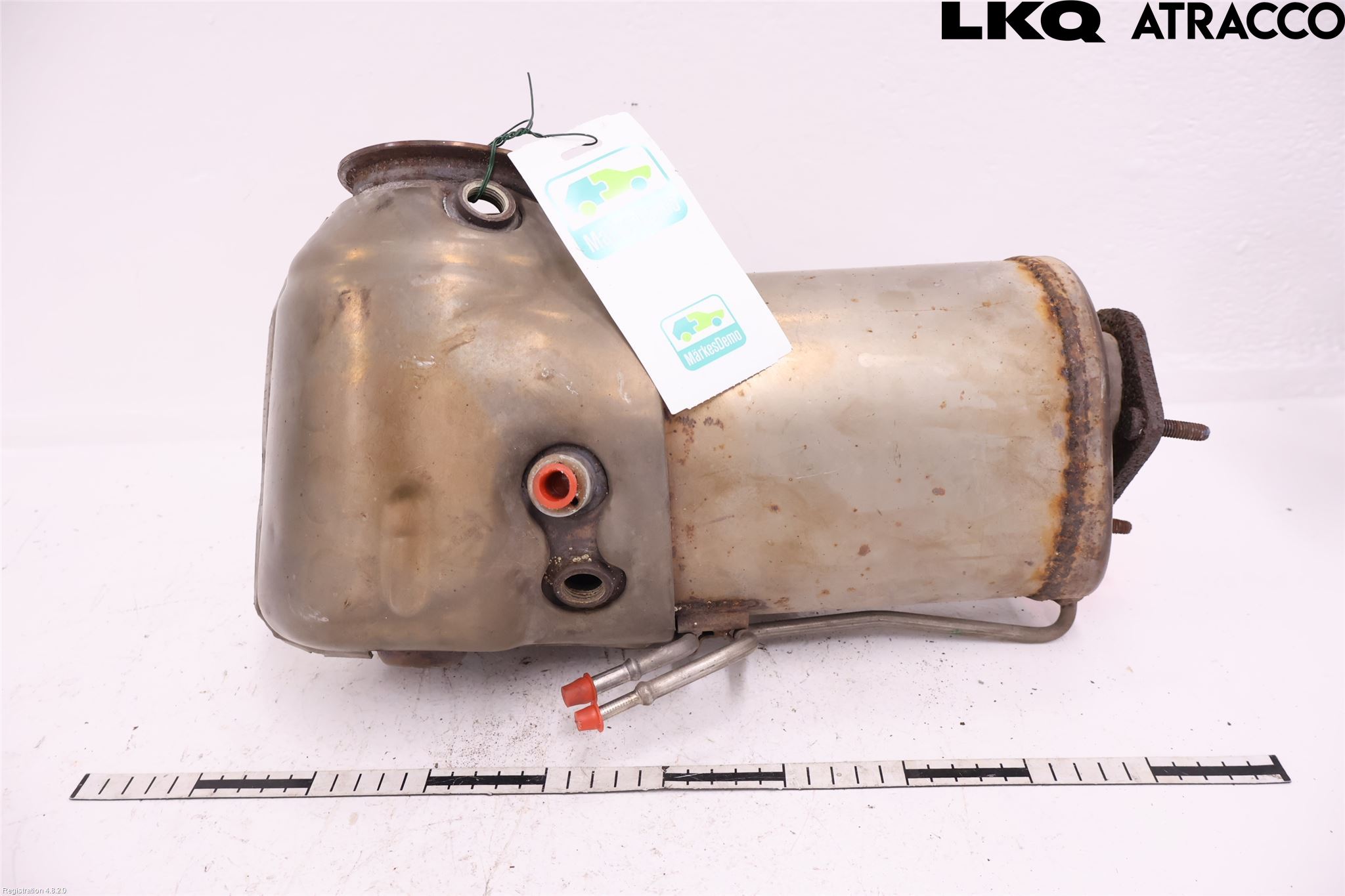 Volvo V40 CROSS COUNTRY 13-19 Eksos Partikketfilter