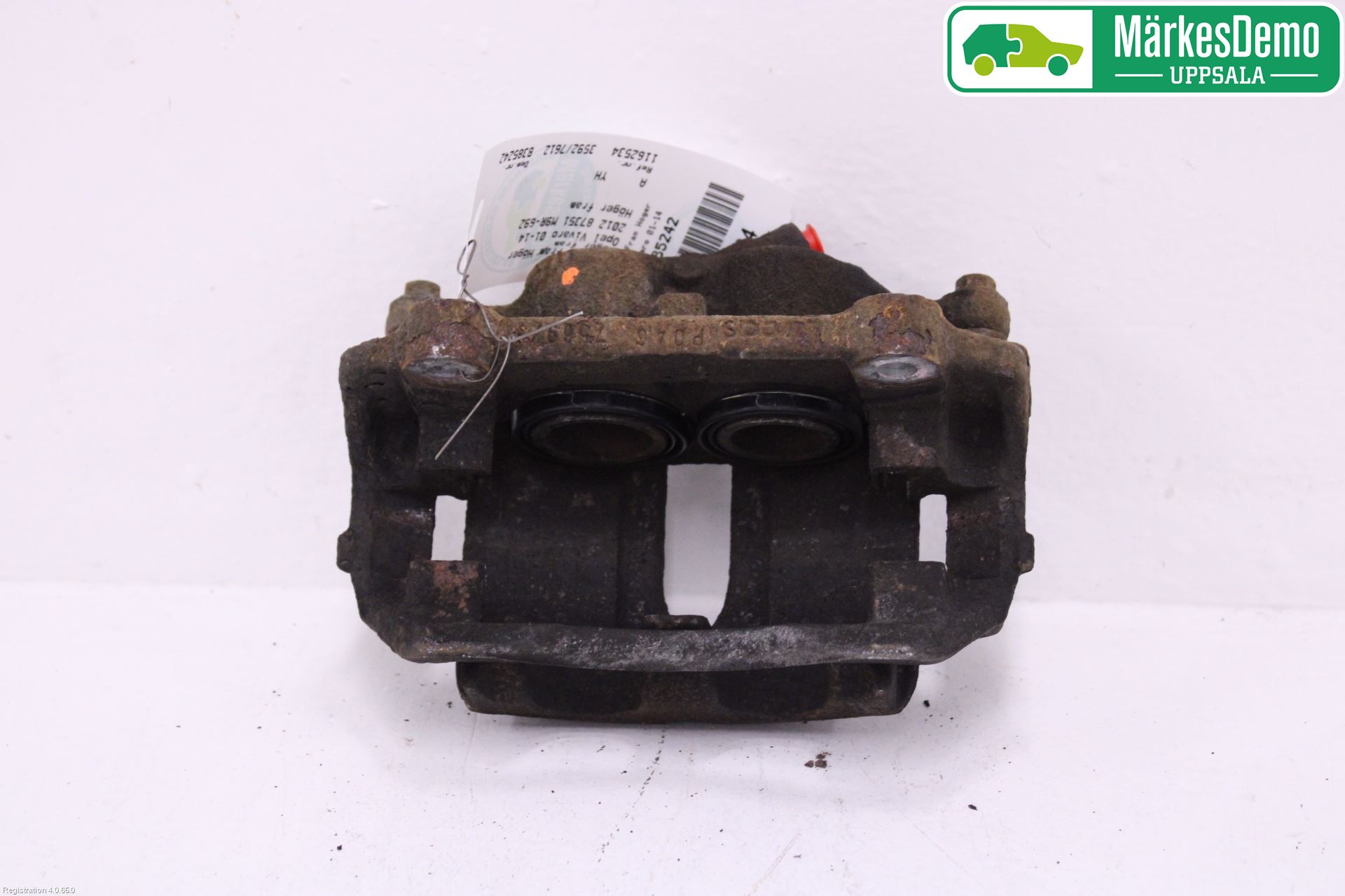 Opel VIVARO 01-14 Bremsecaliper Foran Høyre