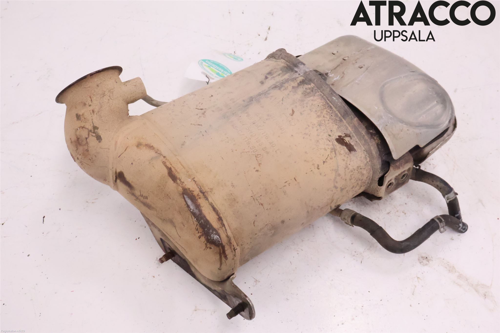 Volkswagen VW CADDY 16-20 Eksos Partikketfilter