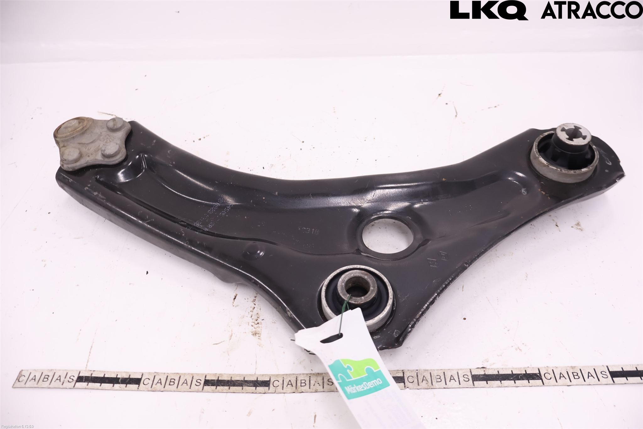 Renault MEGANE IV 16-23 Bærearm Foran Venstre Nedre