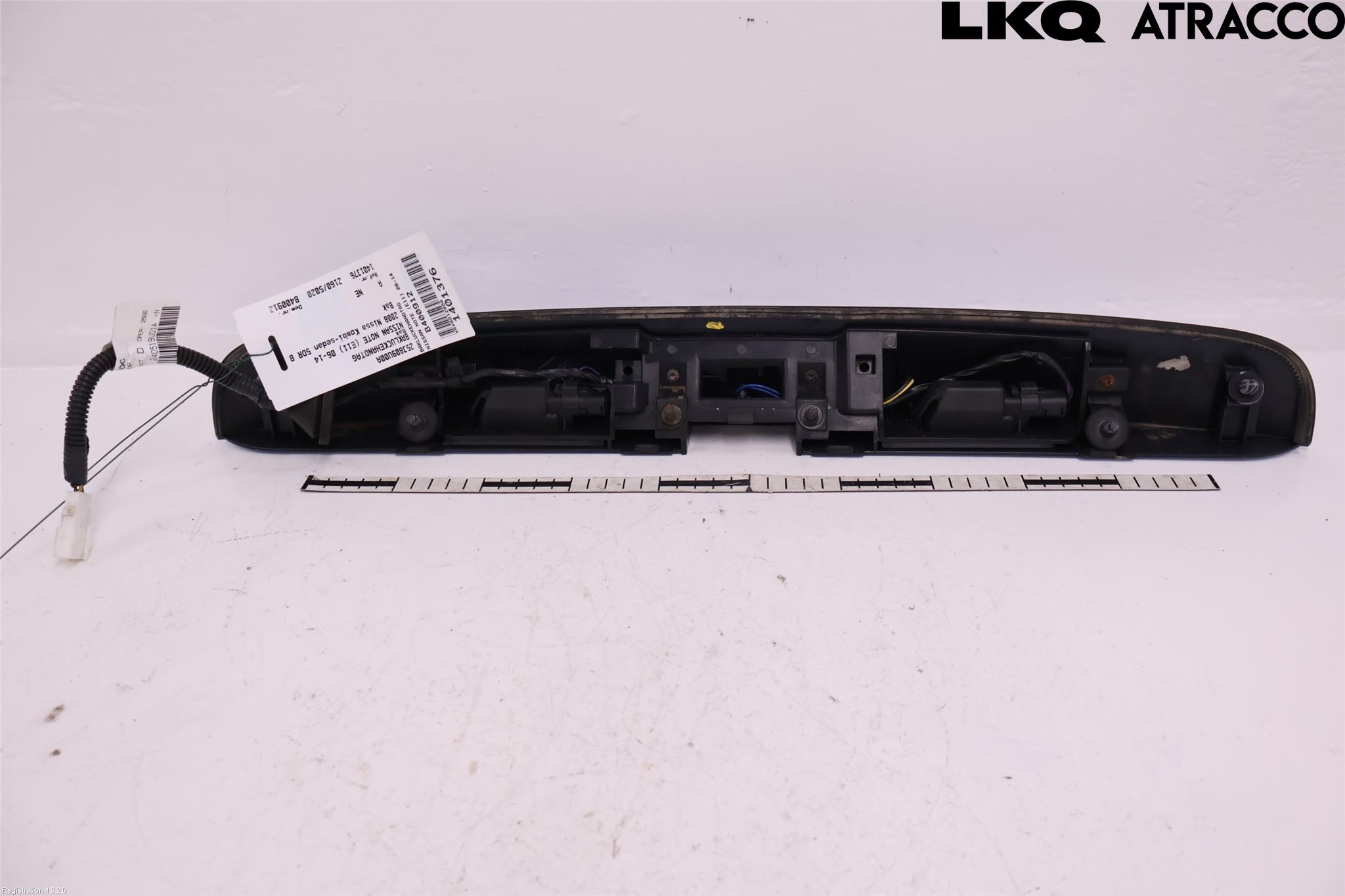 Nissan NOTE E11 06-14 Bakluke Handtak Ytre