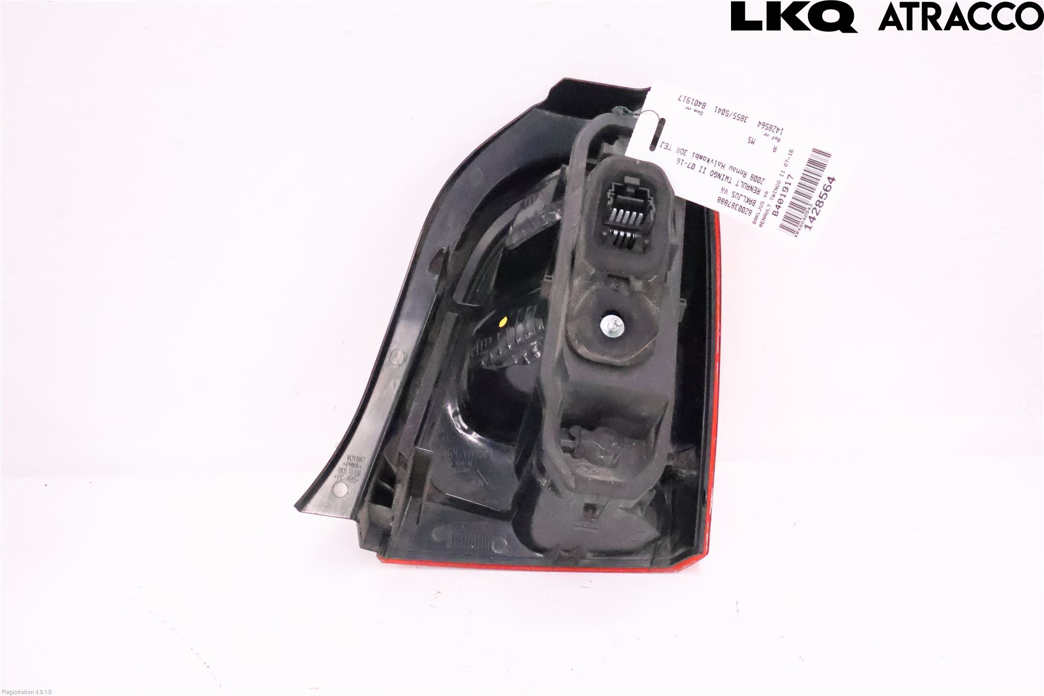Renault TWINGO II 07-16 Baklykt Venstre