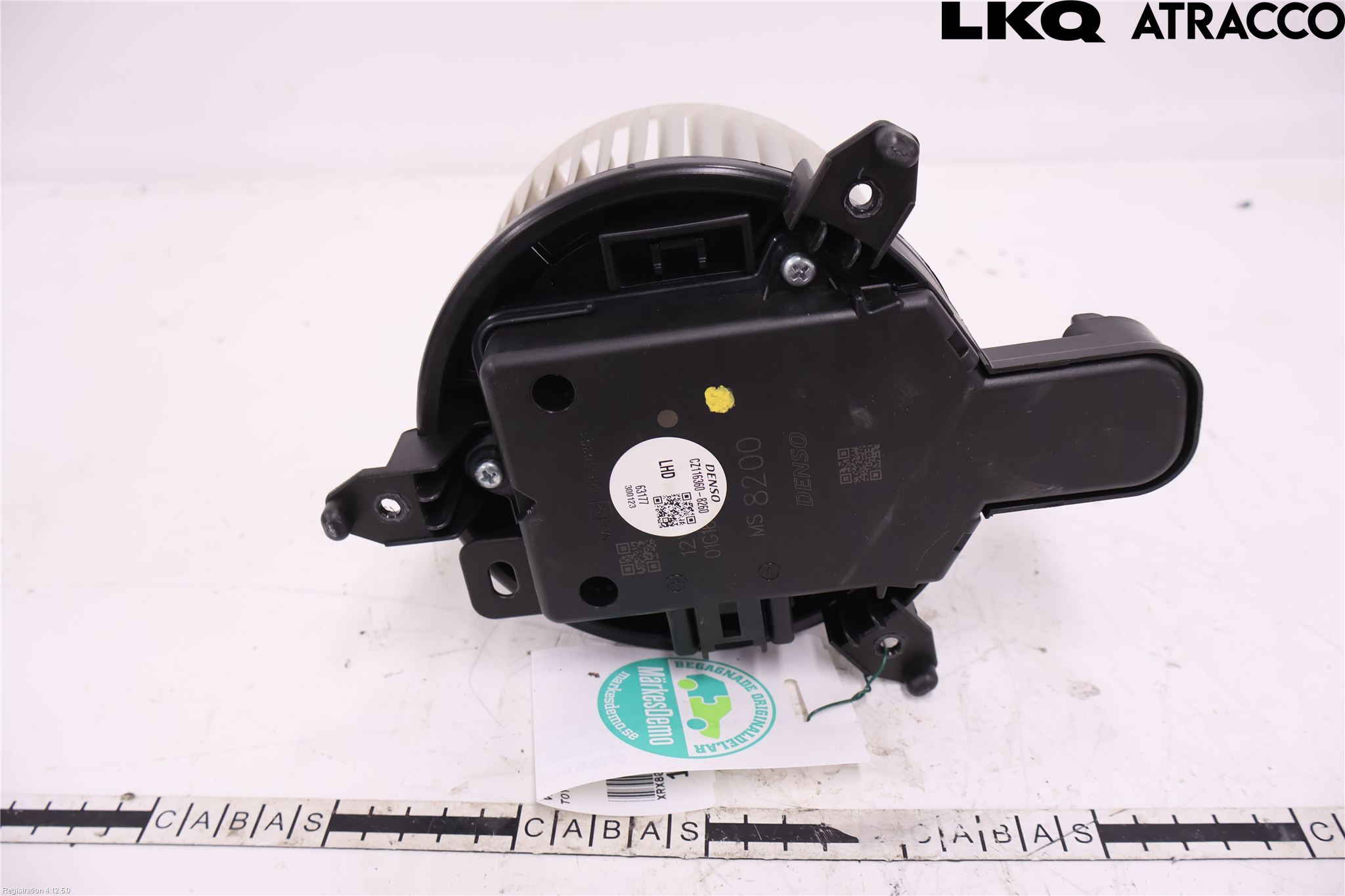 Toyota YARIS CROSS XP21 21- Varmeapparat Viftemotor