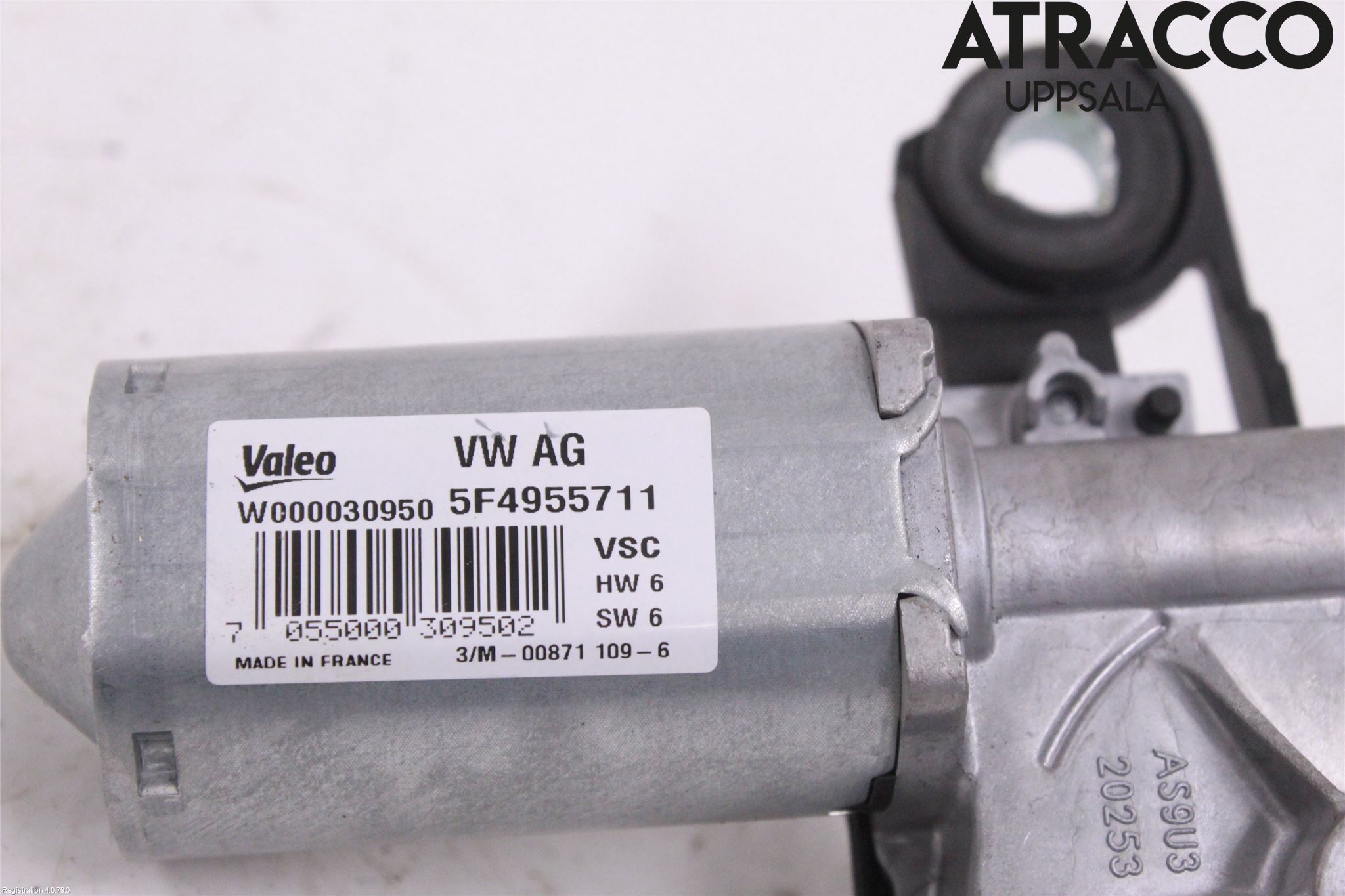 Skoda OCTAVIA (5E) 13-20 Viskermotor Bakluke