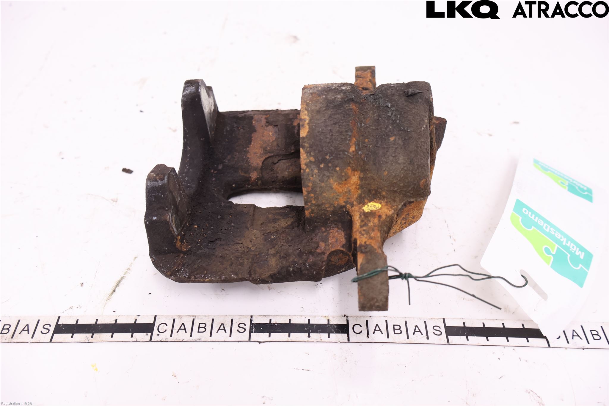 Peugeot 2008 13-20 Bremsecaliper Foran Venstre