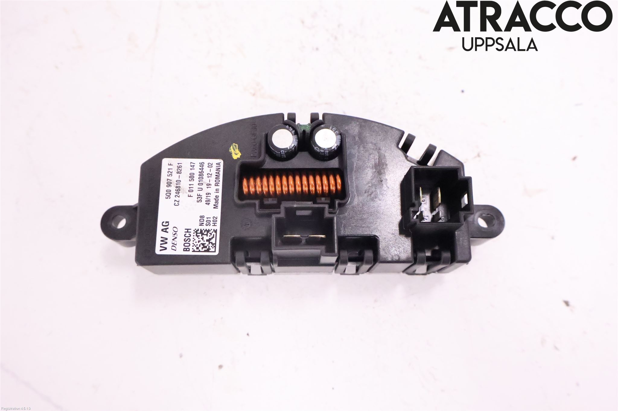 Skoda OCTAVIA (NX) 20- Varmeapparat Viftemotstand