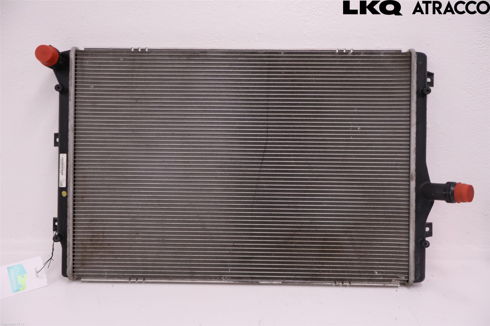 Volkswagen VW PASSAT 11-14 Radiator Manuell
